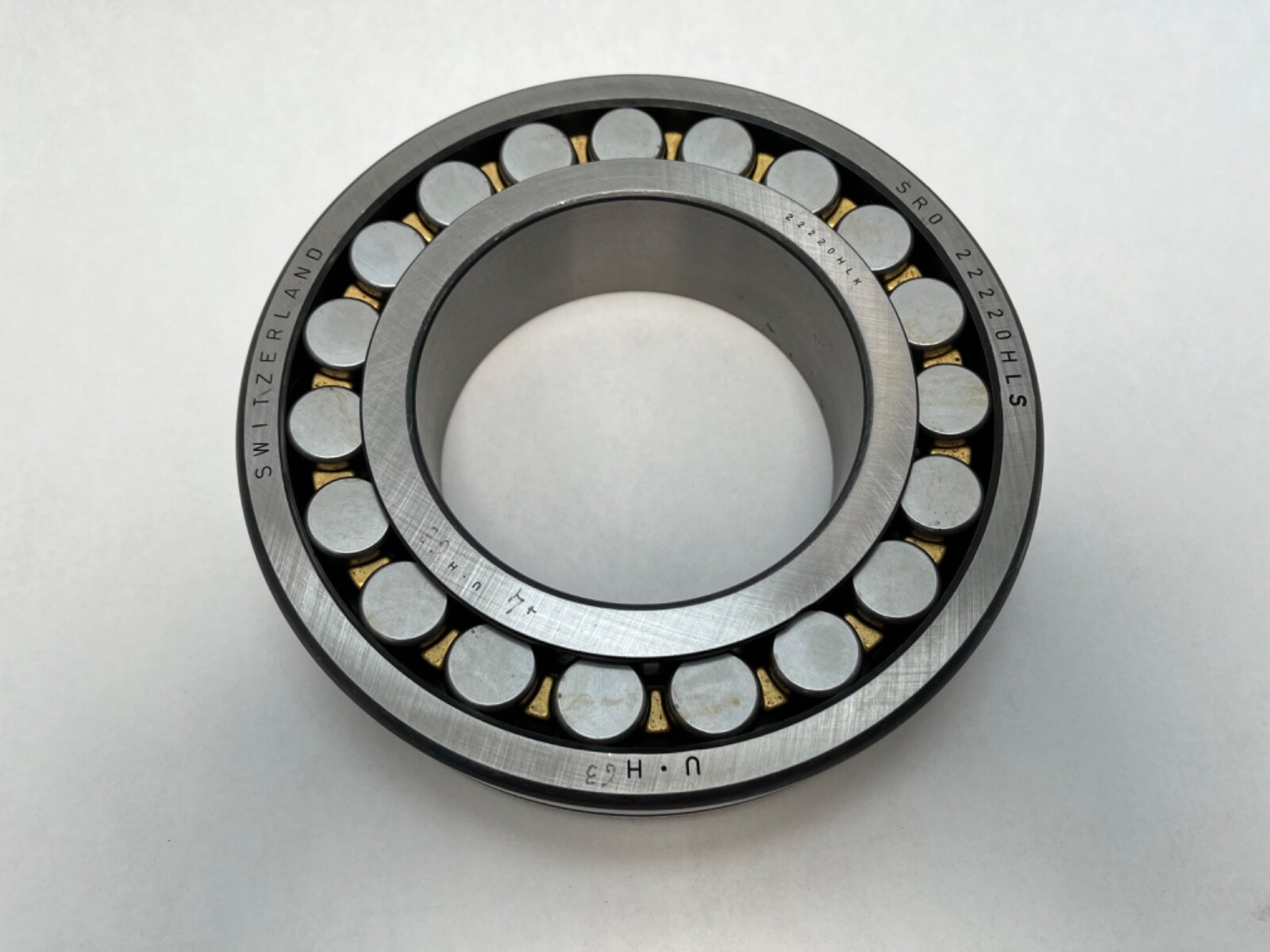 SRO 22220HLSW33 Bearing 22220-HLS-W33 22220MB 22220BR 22220M 100x180x46 mm