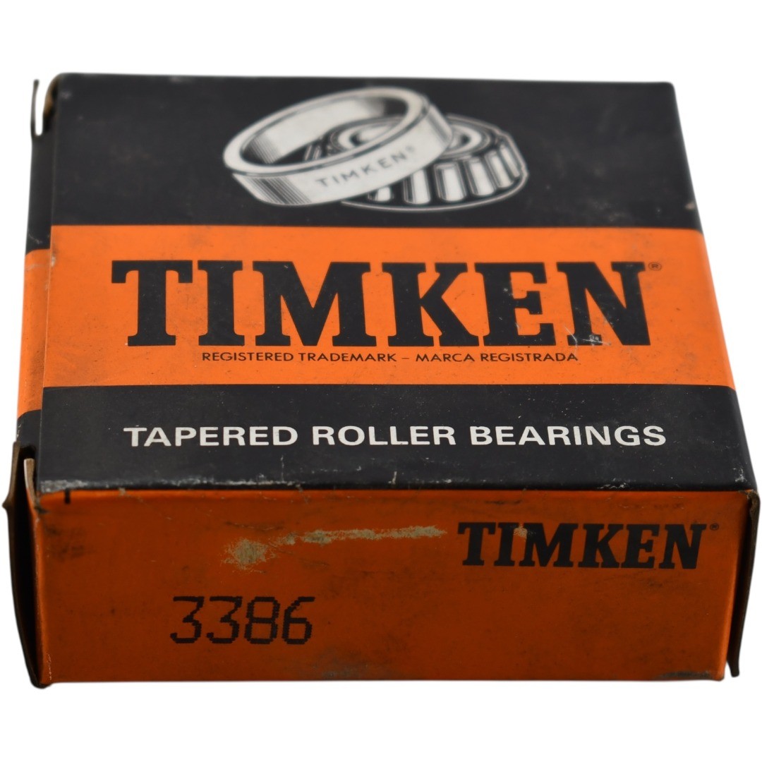 NEW Timken 3386 Tapered Roller Bearing Cone 1.5625 Inch Bore 3300 Series