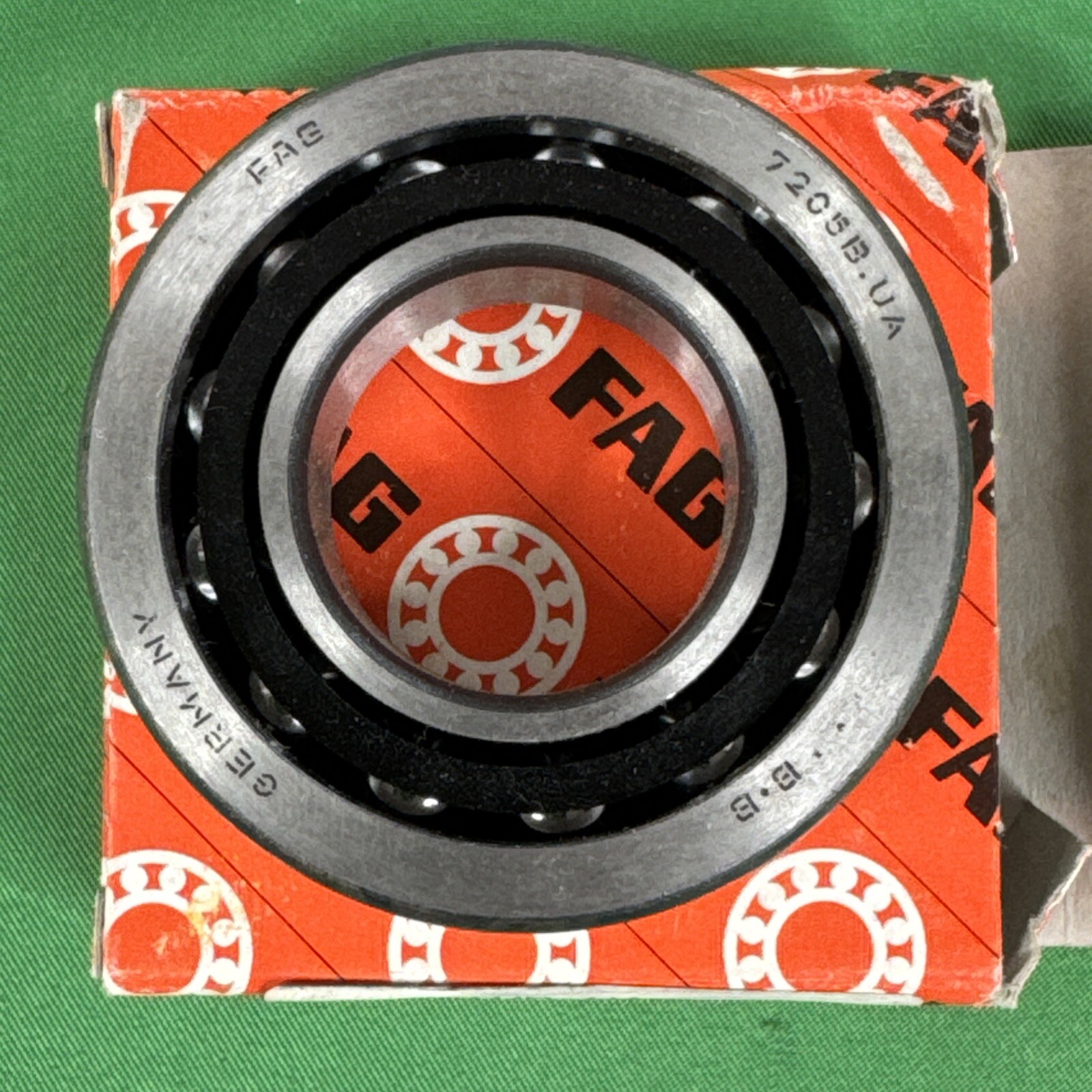 FAG 7205B TVP UA Angular Contact Bearing GERMANY (2Z)
