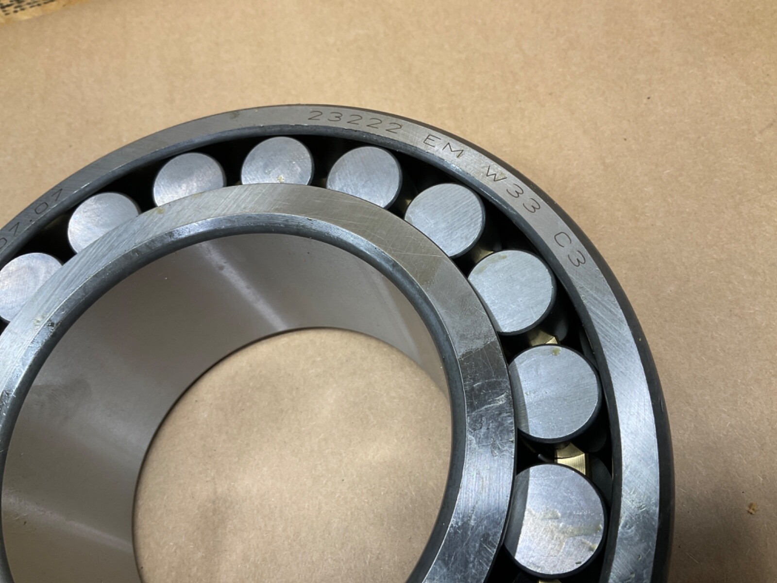 SNR 23222EMW33C3 Spherical Roller Bearing 110x200x70 mm #12A90PR2*IAC