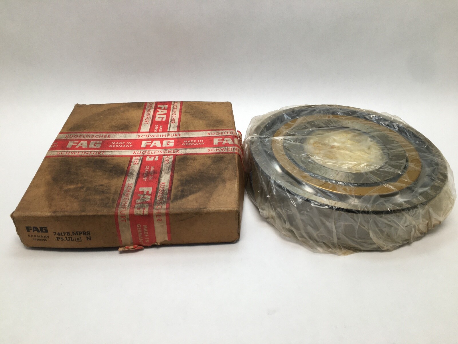 FAG 7417BMPBS.P5.UL Bearing 85x210x52 mm 7417B 7417-B-MPBS-P5-UL Germany