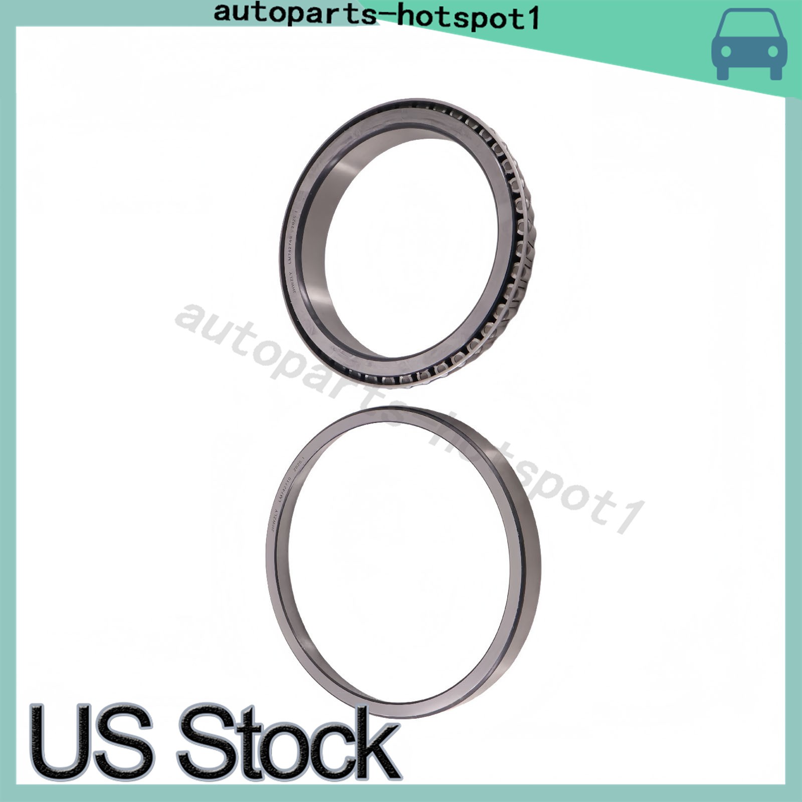 Tapered Roller Bearing Set Cup and Cone For Truck Trailer LM742749 LM742710 PC