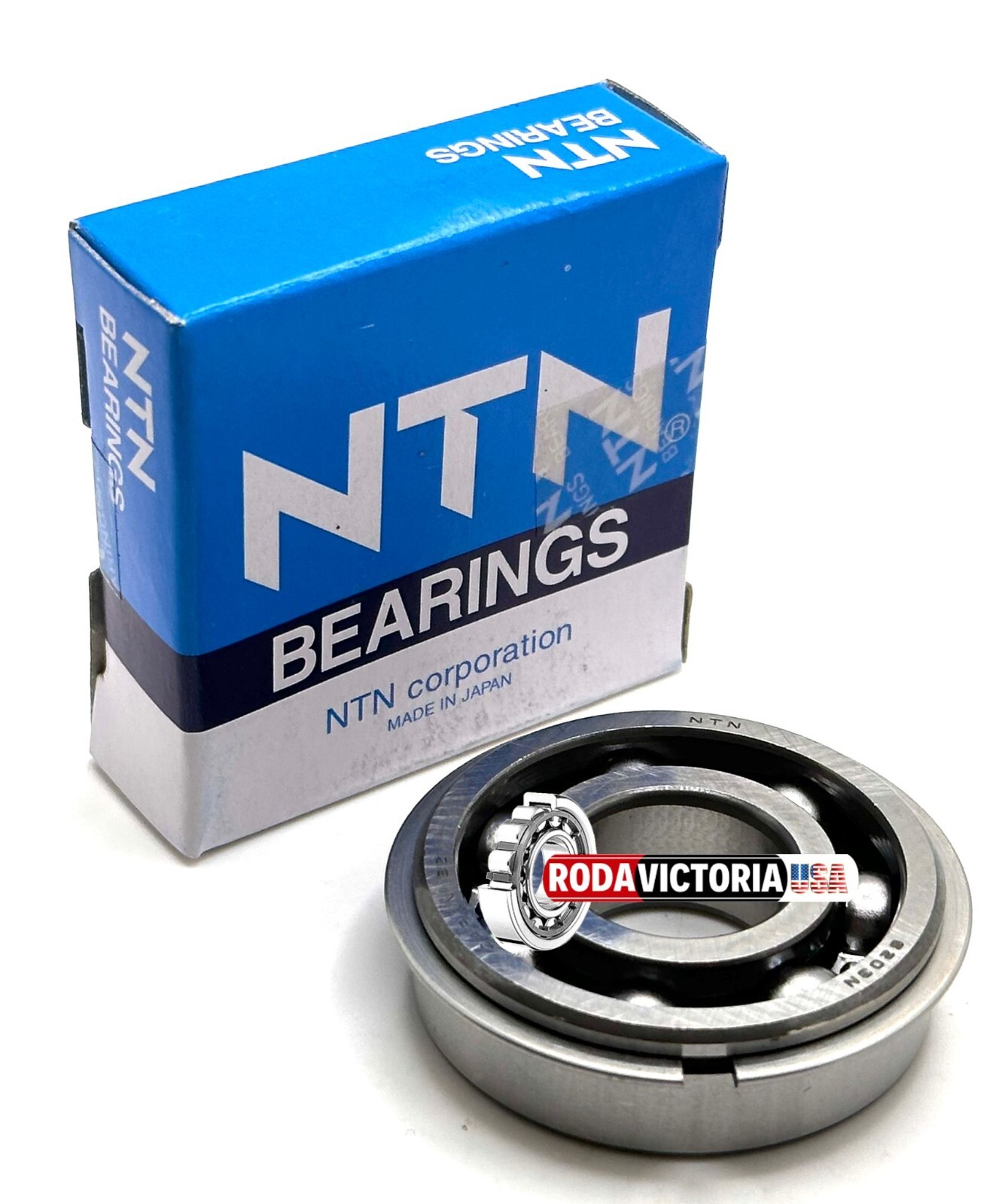 NTN JAPAN 6203 NR C3 BALL BEARING, OPEN TYPE + SNAP RING 17x40x12mm