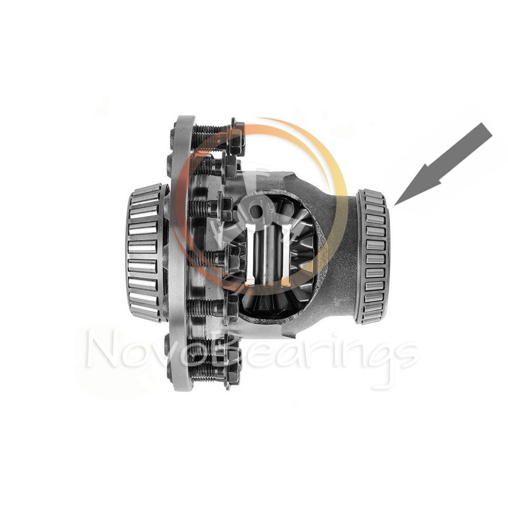R60-44 Tapered Roller Bearing 60x90x17,2 mm. by NSK brand