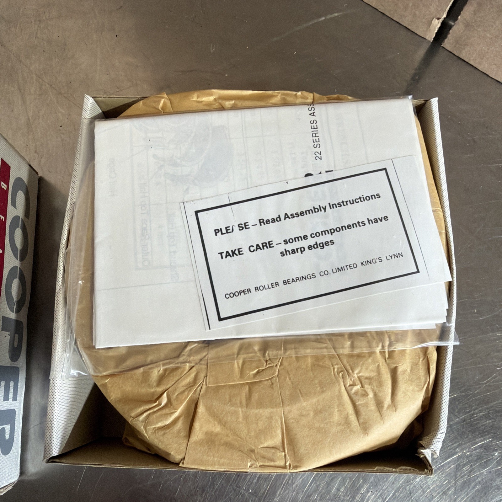 Cooper 22B85mmGR Bearing Nos Surplus