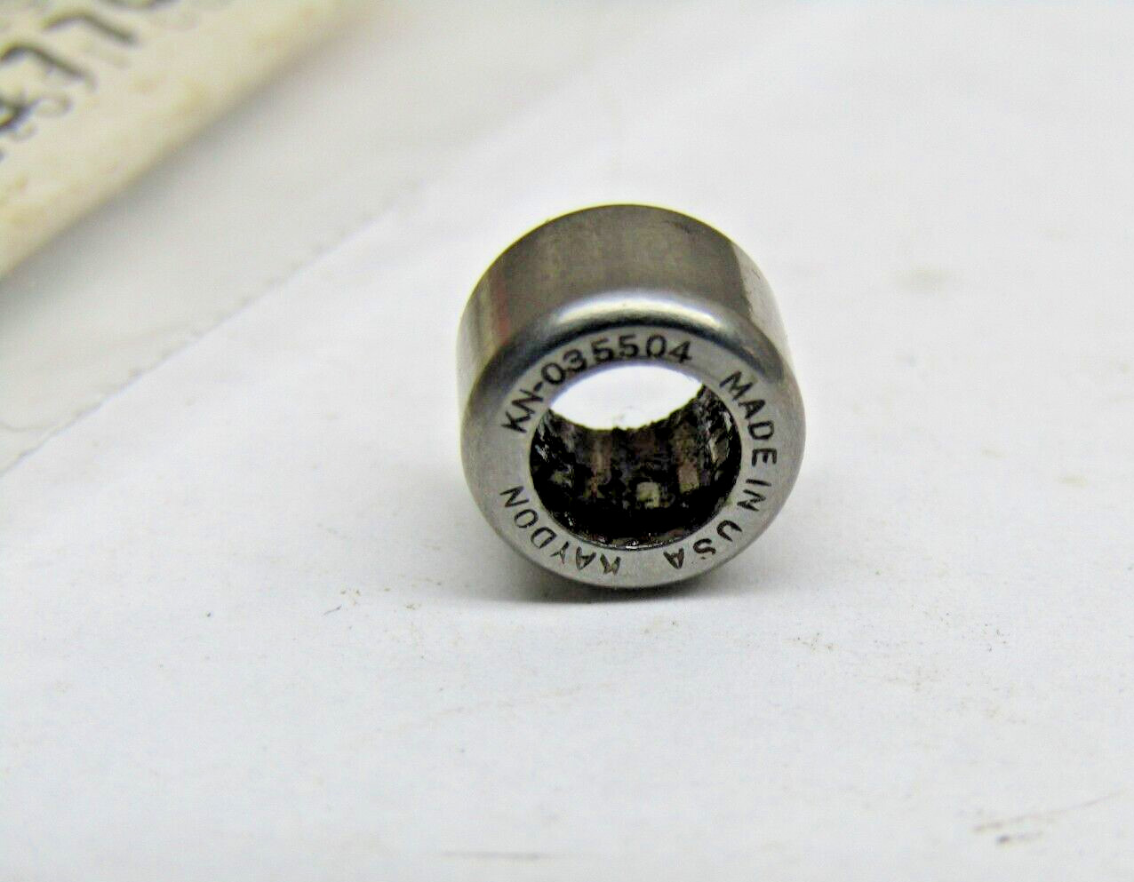 Kaydon KN035504 Precision Needle Roller Bearing 3/16″ X 11/32″ X 1/4″ B34
