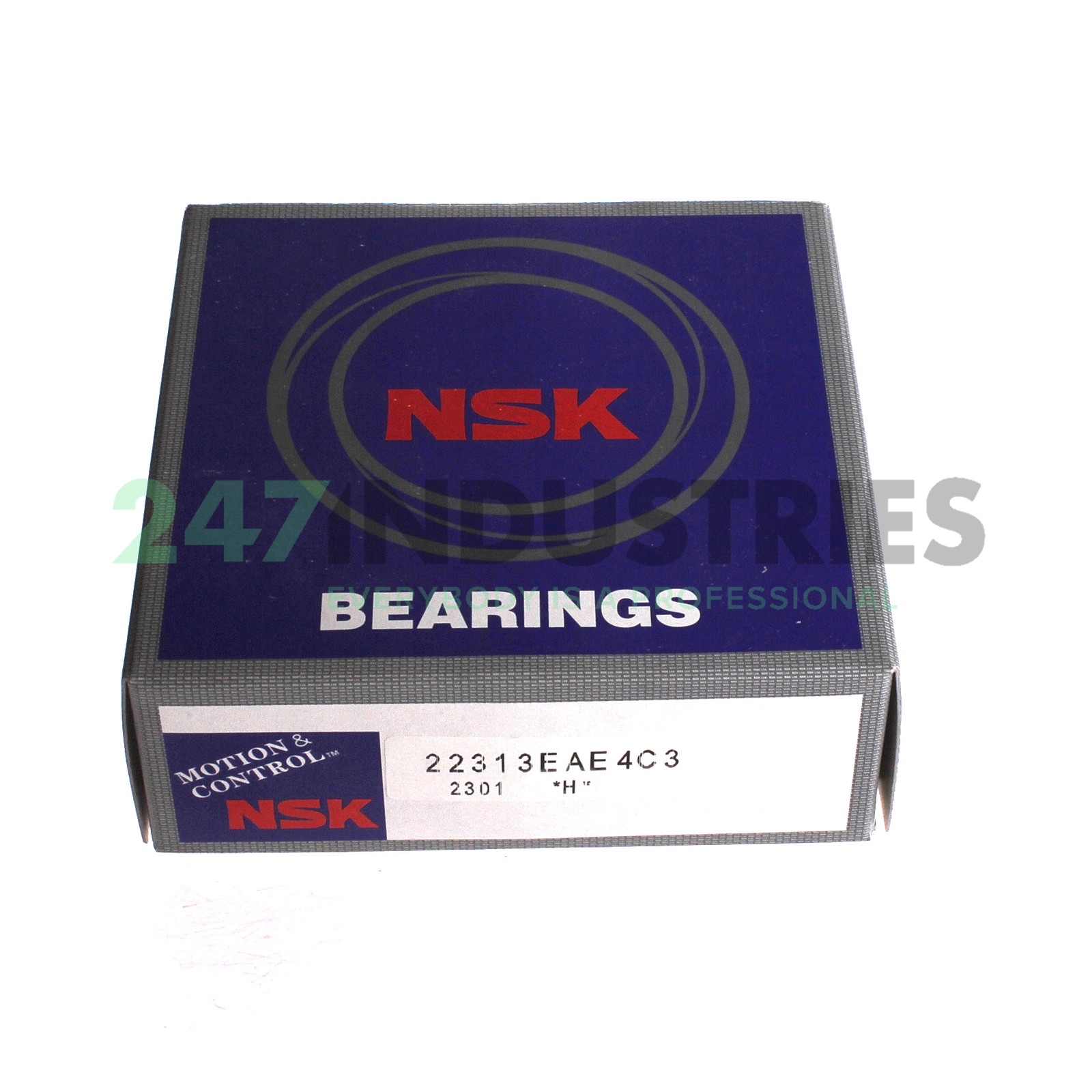 22313EAE4C3 NSK 65 x 140 x 48 mm SPHERICAL ROLLER