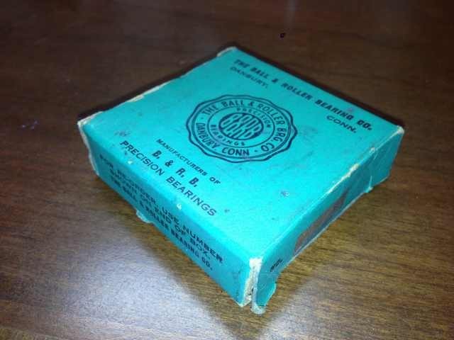 The Ball & Roller Bearing Company Precision Bearing H1050R H-1050 NEW IN BOX