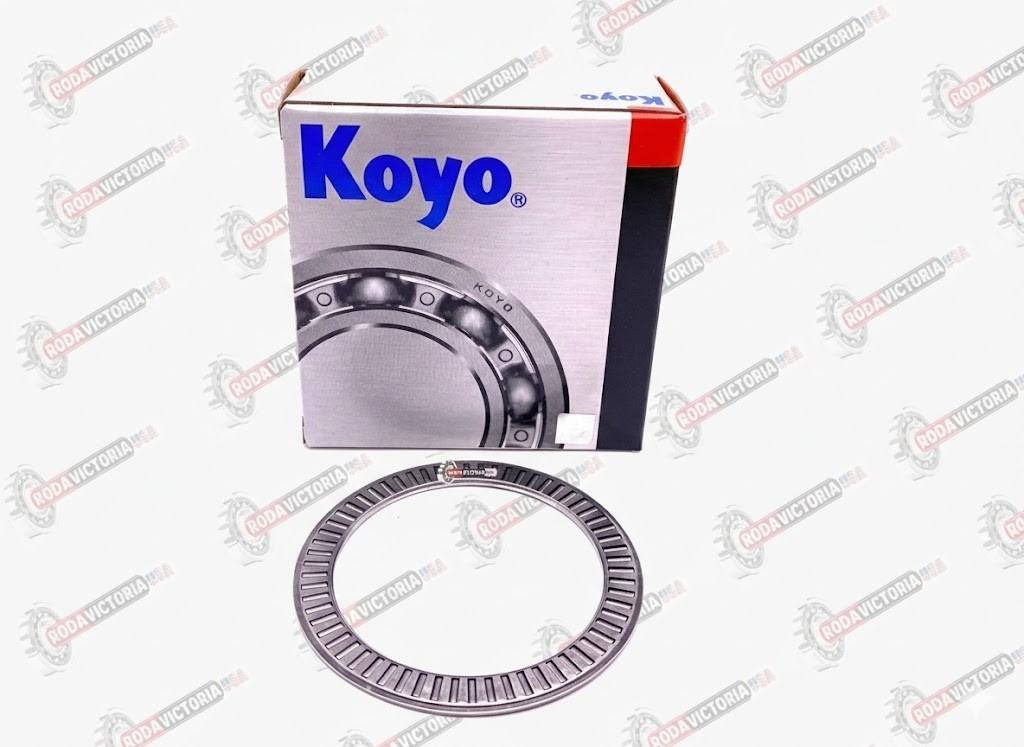 Koyo USA NTA4052 PB L125 Needle Roller Bearing 63.5 x 82.55 x 1.98 mm