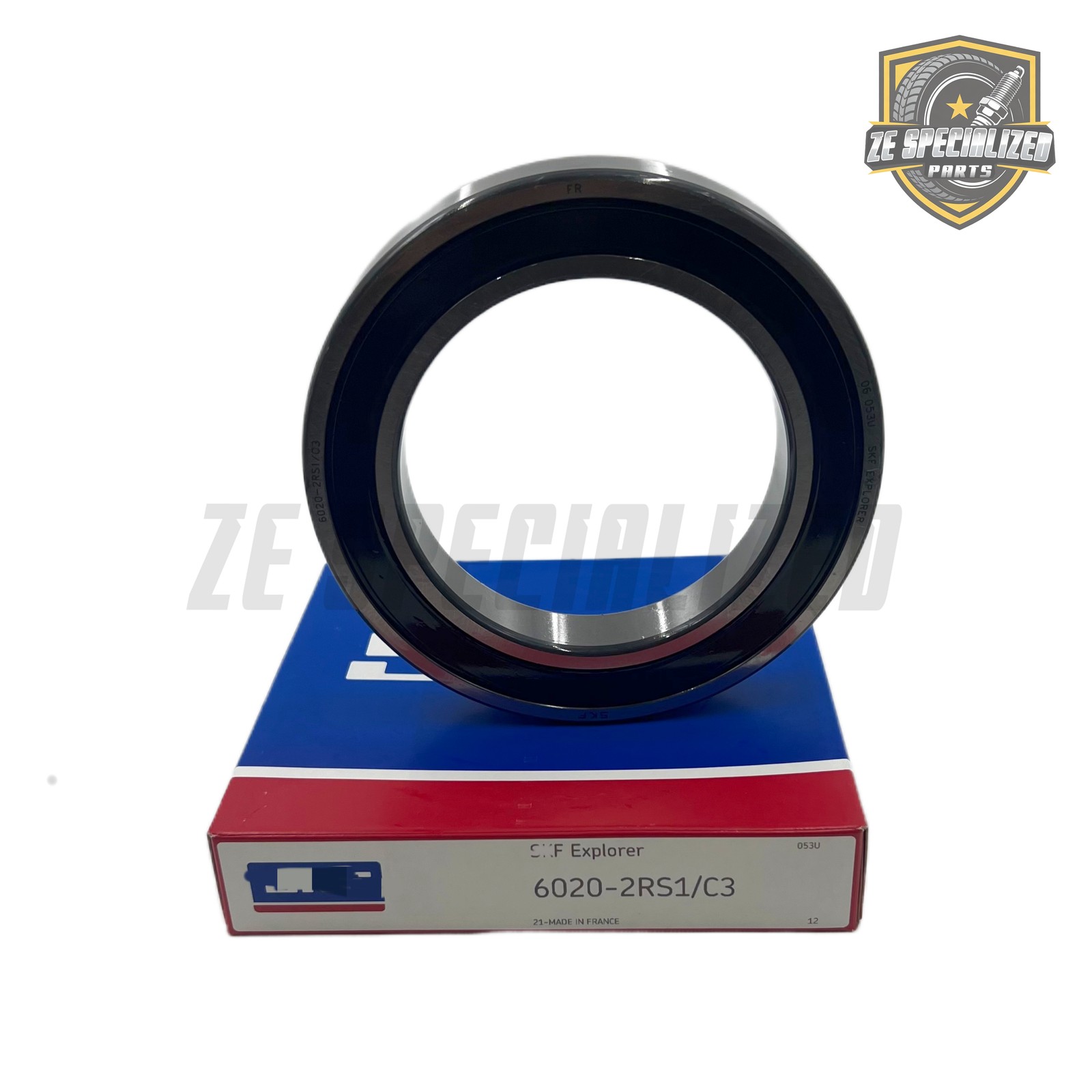NEW Deep Groove Ball Bearing Fits For SKF 6020 2RS1/C3 100x150x24mm US