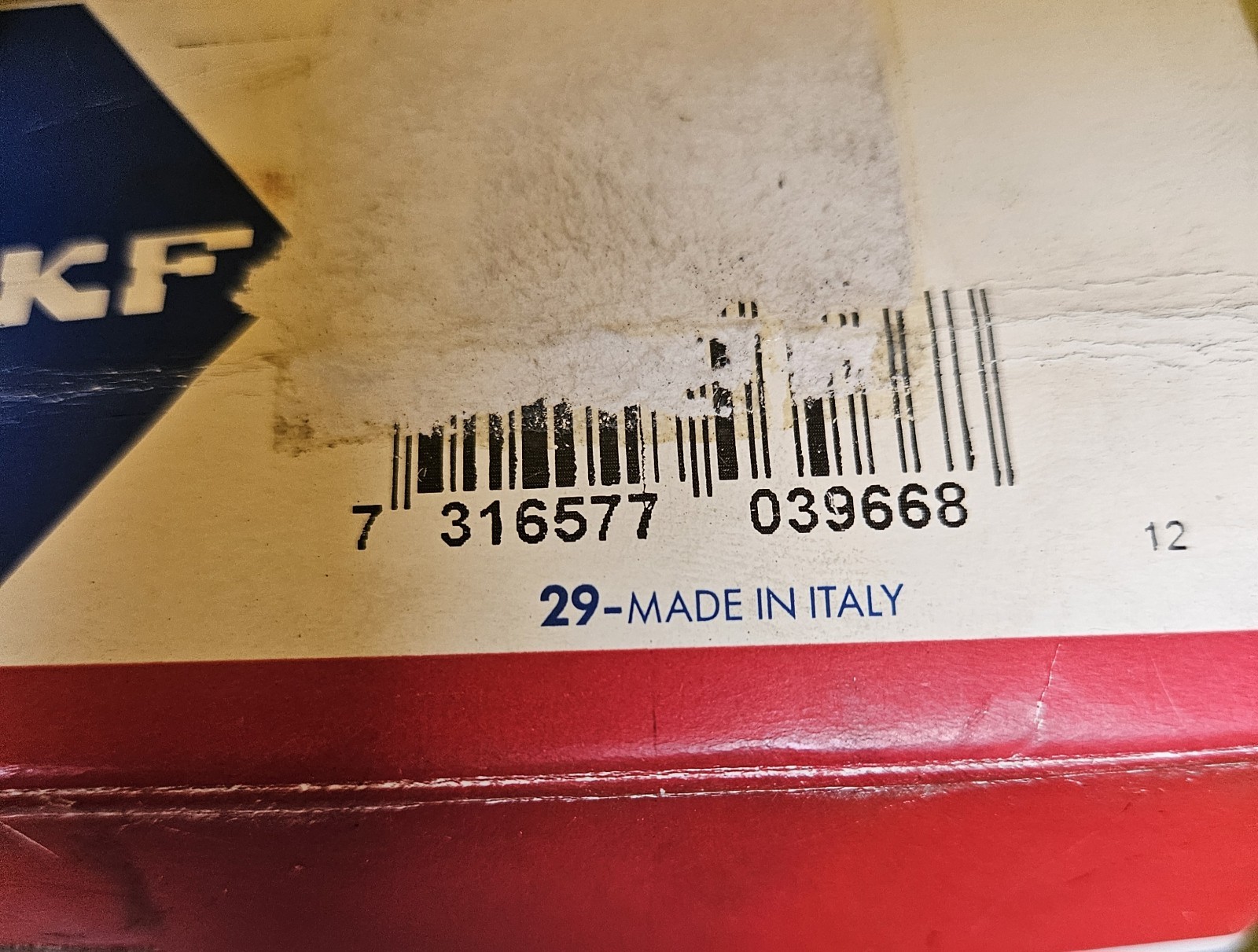 SKF Pillow Block Bearing Housing Unit SY40 FM 40mm Eccentric Clamping Ring 7316577039668, NEW