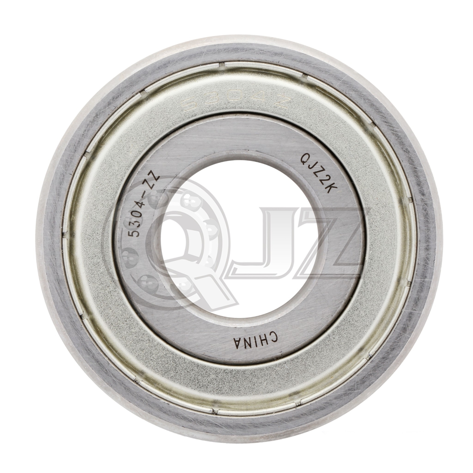 [Qty.5] 5304-ZZ New Angular Contact Ball Bearing [20mm ID x 52mm OD x 22.2mm W]