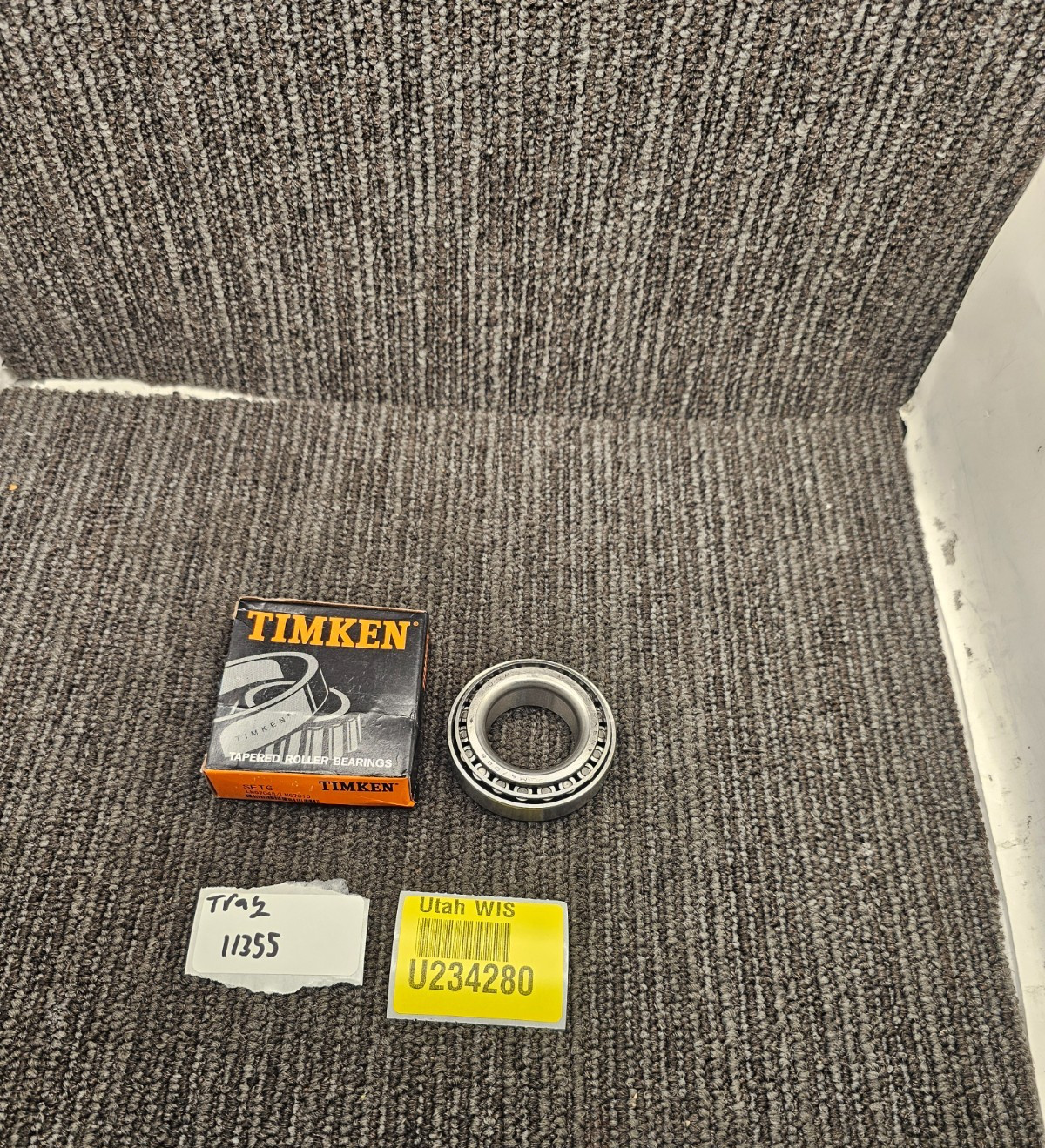 TIMKEN SET6 LM67048/LM67010 Tapered Roller Bearing 31.750 x 59.131 x 15.875 mm