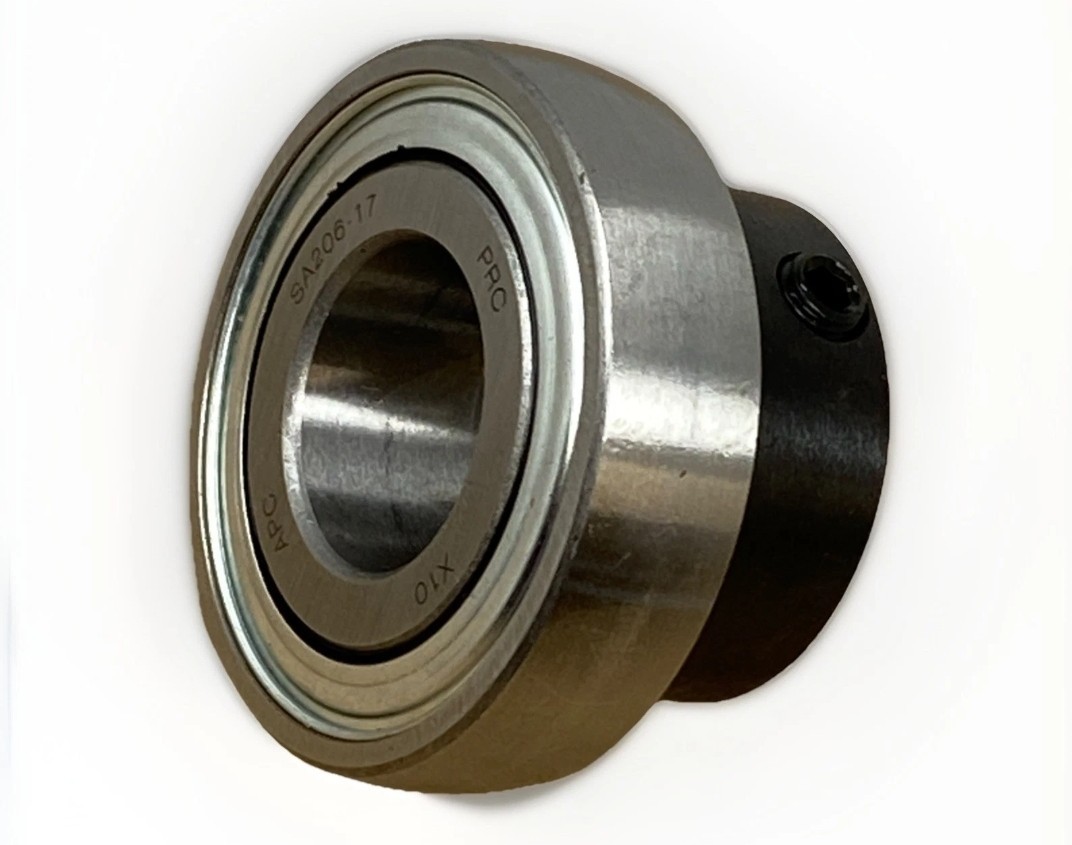 DRIVEWORKS S-NPS-101-RPC Non-Relubri CATable Spherical Ball Bearing With Collar