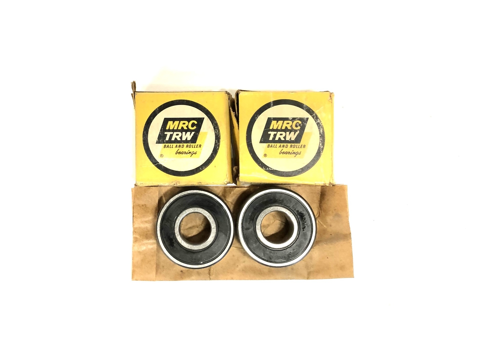 MRC Sealed Ball Bearing 304SZZ [Lot of 2] NOS
