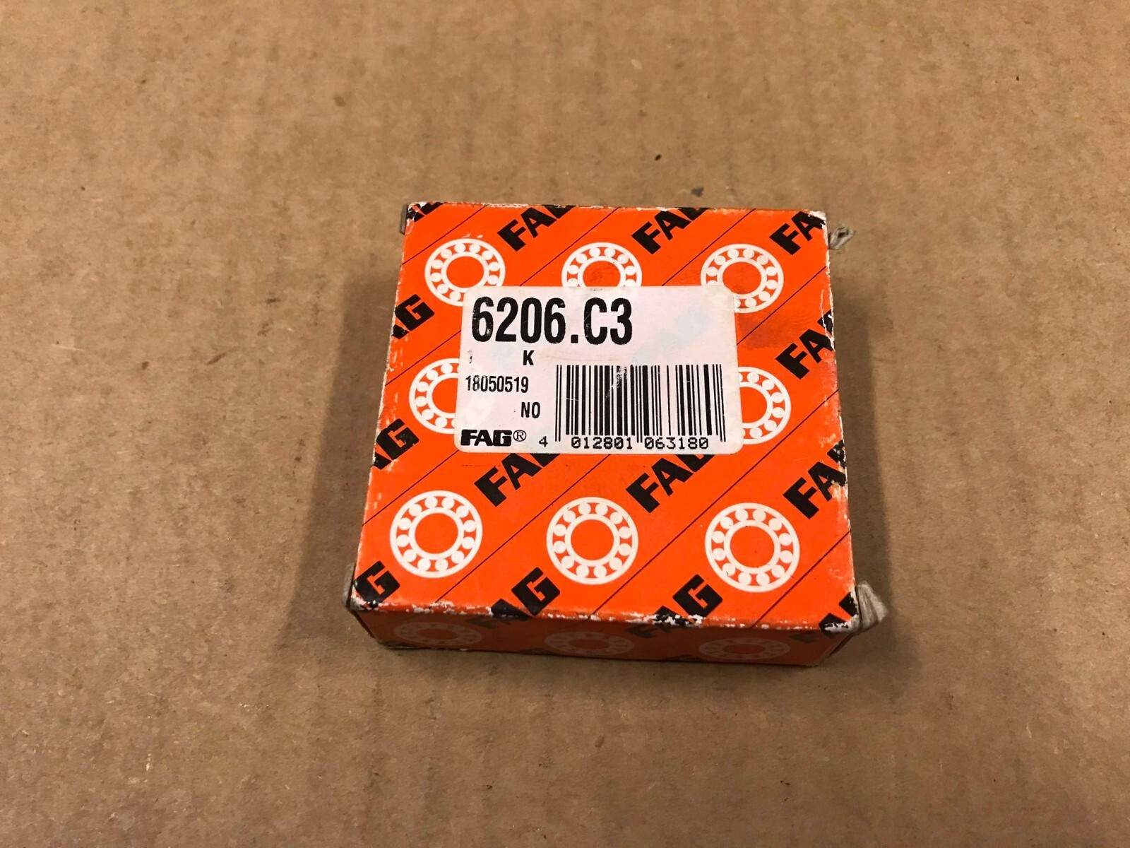 NOS – F.A.G. Bearing – 6206.C3, 18050519