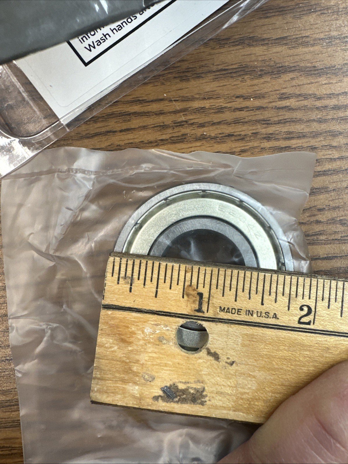 BE Co Pump Bearing 20 MM Part# 29.062.004BP, 6204-2Z