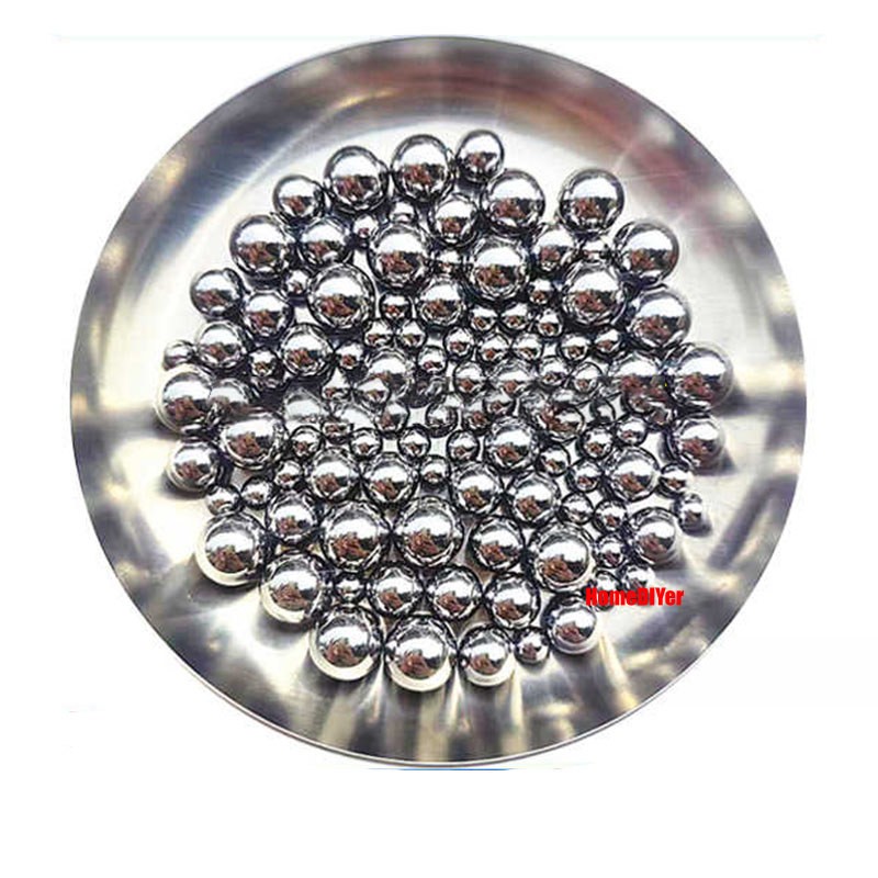 1kg High-Precision Carbon/Bearing Steel Balls Solid Metal Ball Diameter 3mm-8mm
