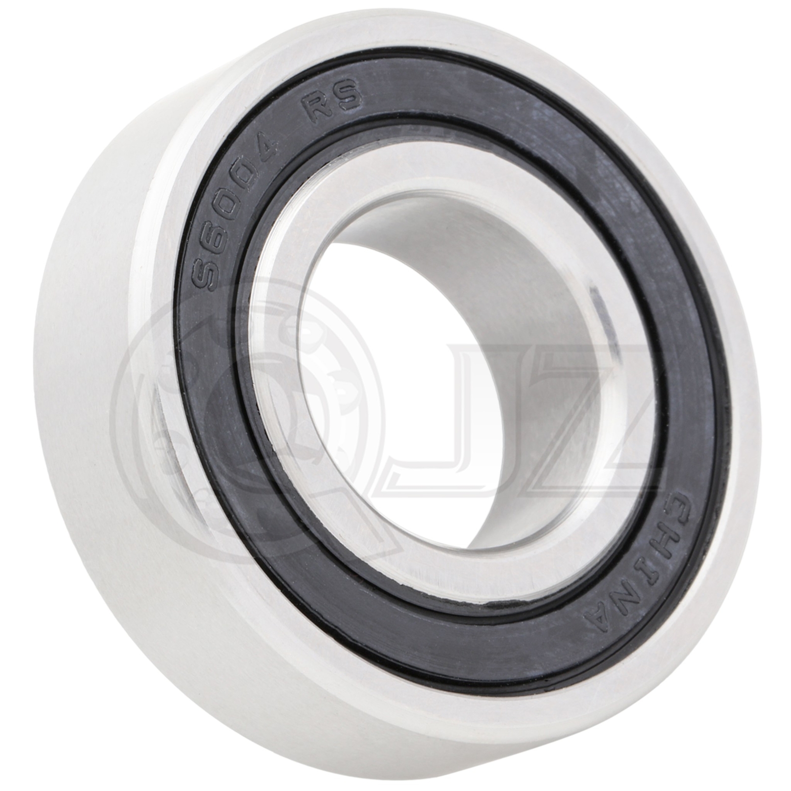 [Qty.10] S6004-2RS Stainless Radial Ball Bearing [20mm ID x 42mm ID x 12mm W]