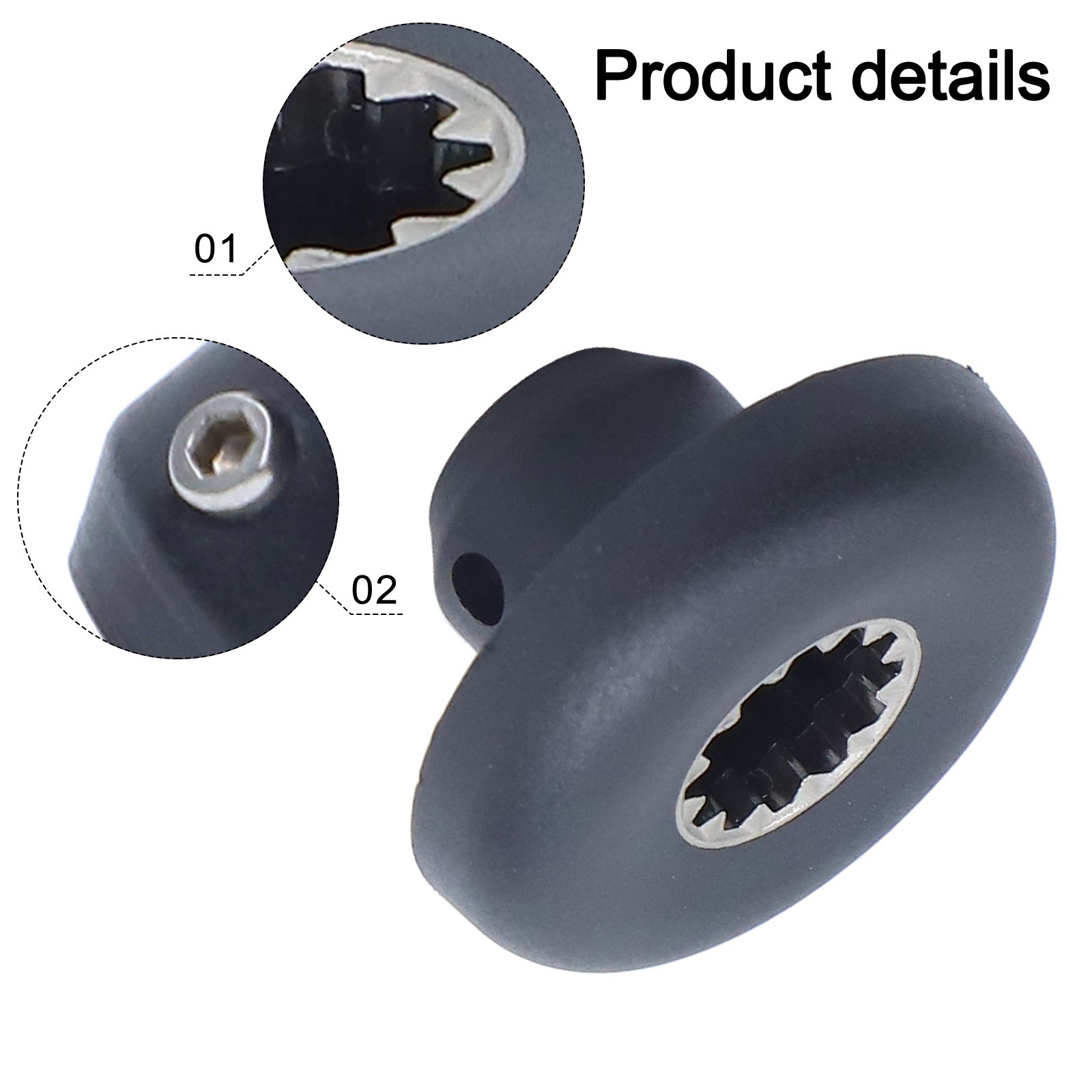 Mushroom Head Connector Drive Socket Compatible with For Vitamix Blenders