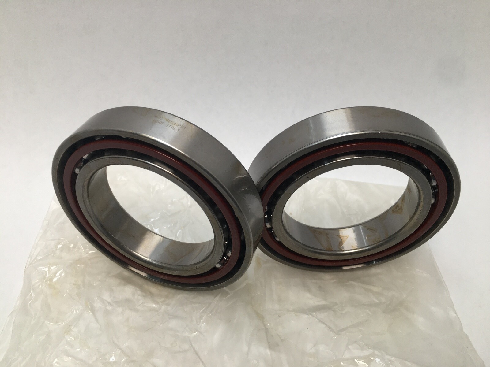 MRC 7112KRDT Angular Contact Bearing 60x95x18 mm 7112 KR DT ABEC7 Italy Set