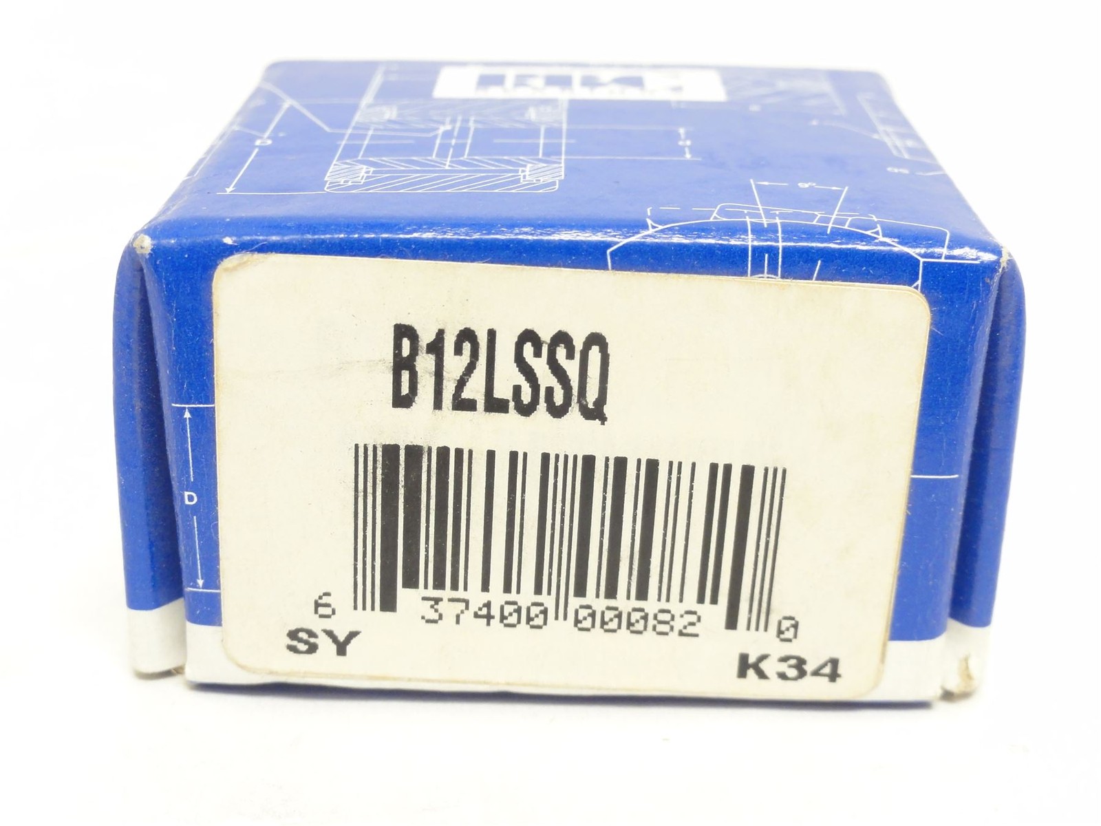 252589 New In Box; RBC B12LSSQ Plain Bearing 3/4″ID x 1-1/4″OD x 0.656″ Width