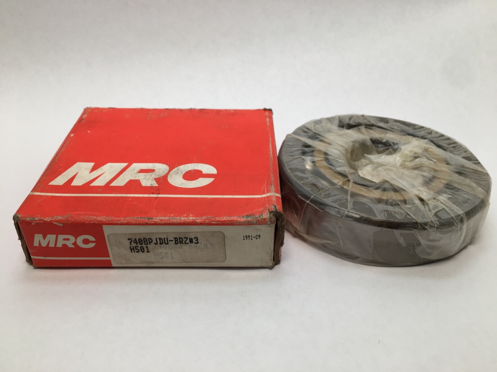 MRC 7408PJDU Angular Contact Bearing 40x110x27 mm 7408 PJ DU BRZ#3 H501 USA
