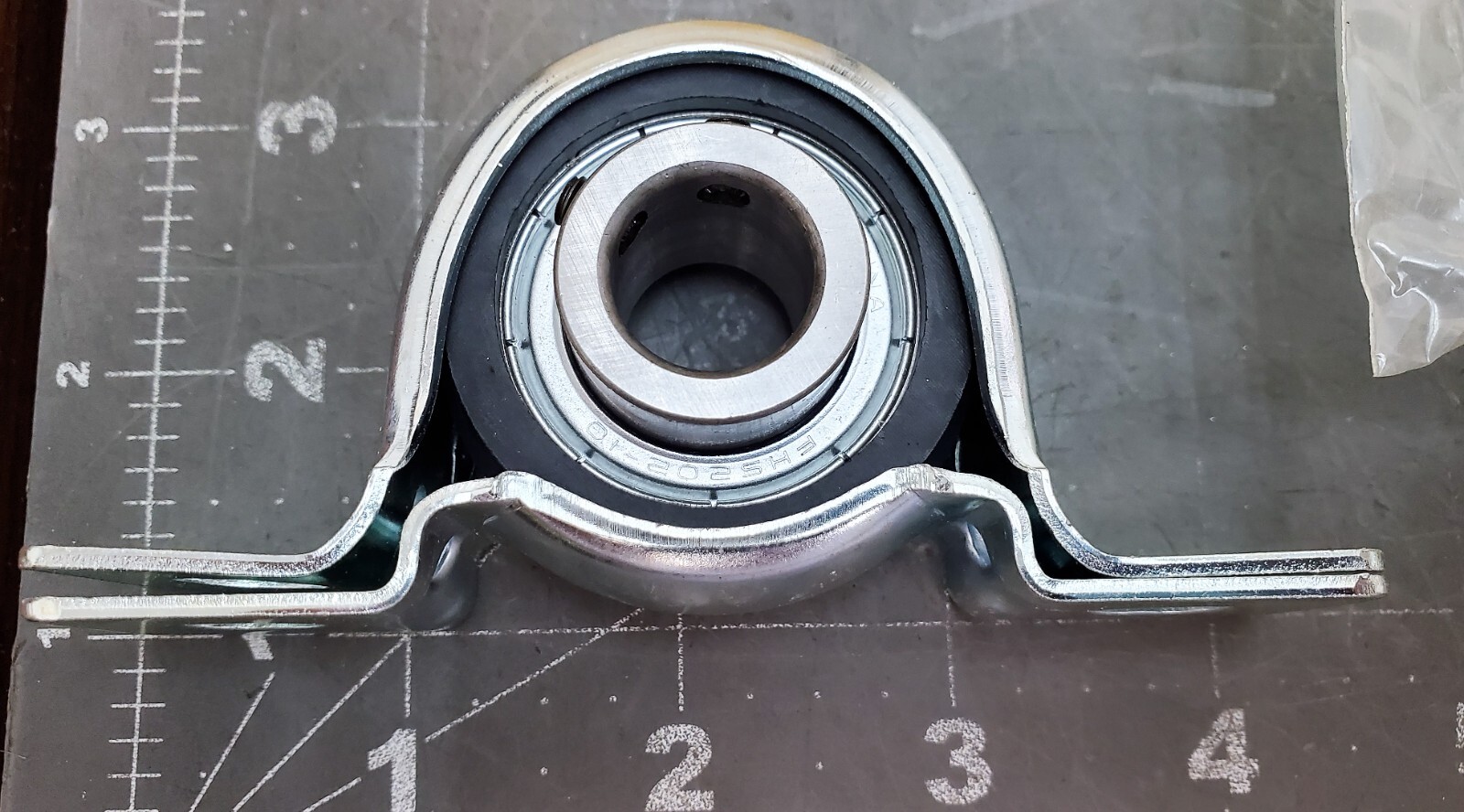 FHPRZ202-10-IL Pillow Block Cushioned Pressed 5/8″ Inch Bearings Rolling [B5B3]