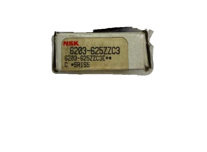 NSK 6203-625ZZC3 Deep Groove Ball Bearing, New Old Stock!