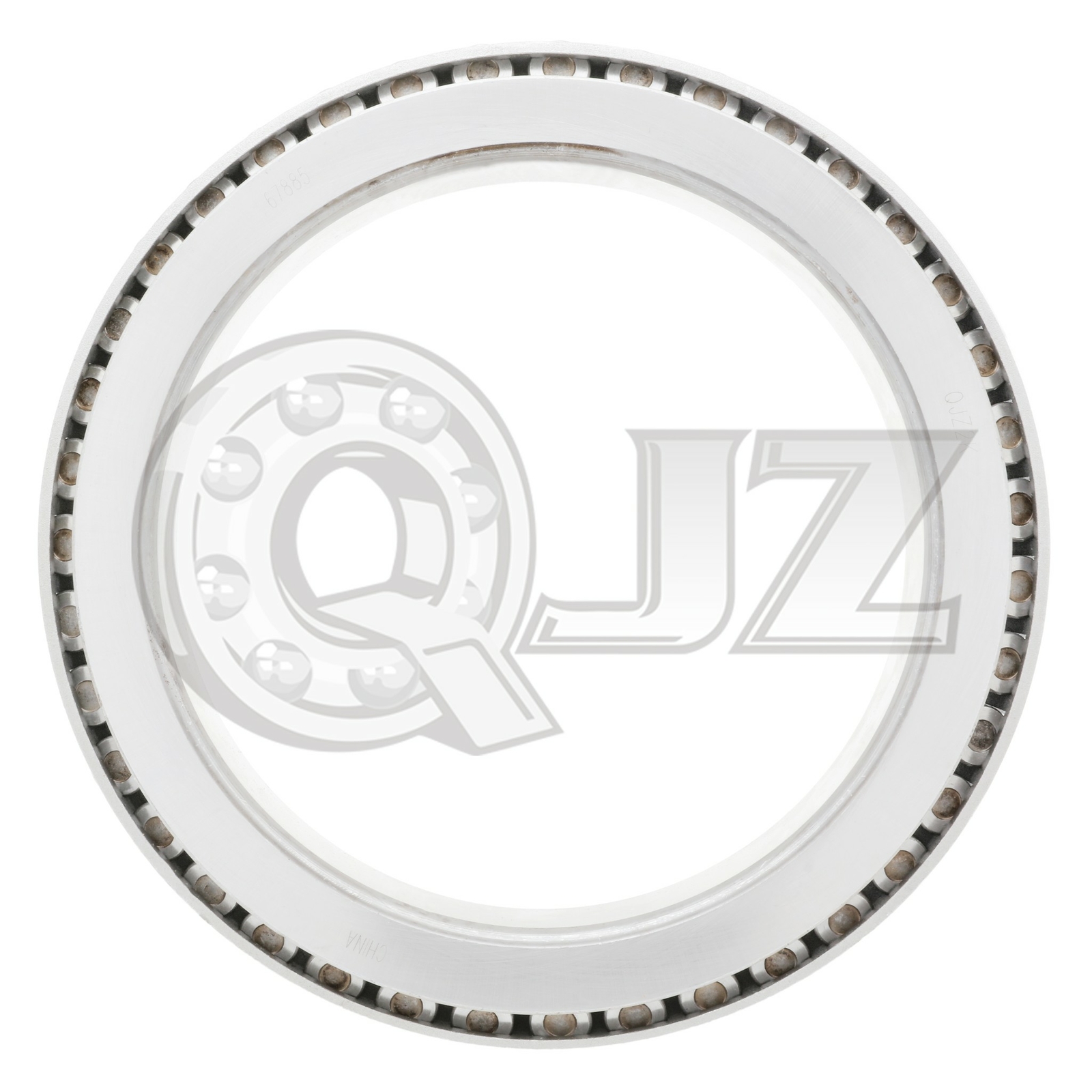 [1-Pack] 67885 Tapered Roller Bearing Inner Cone 7.5″ (Bore) x 1.8438″ (Width)