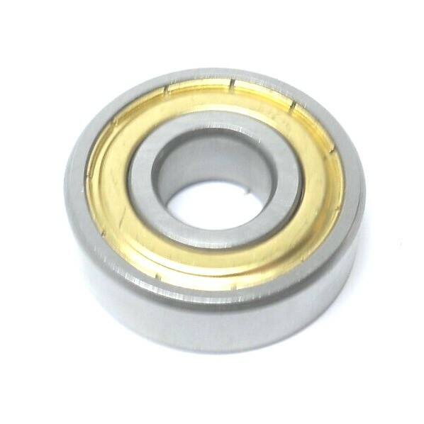 LOT OF 2 NEW RBI 6201-ZZ-EMQ BEARING, NIB