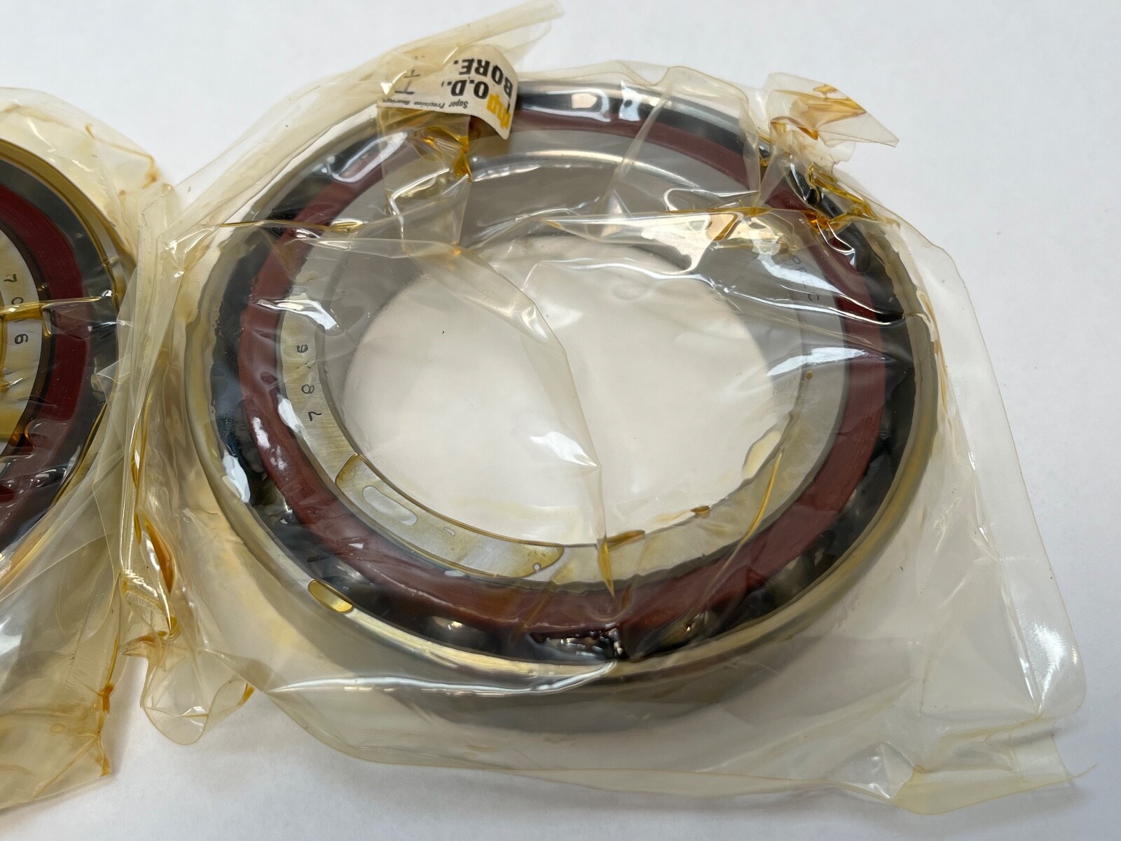 RHP 7016TDUHP4 Bearing 80x125x22 mm 7016-T-DUH-P4 7016TDUHEP7 England 2 Pcs