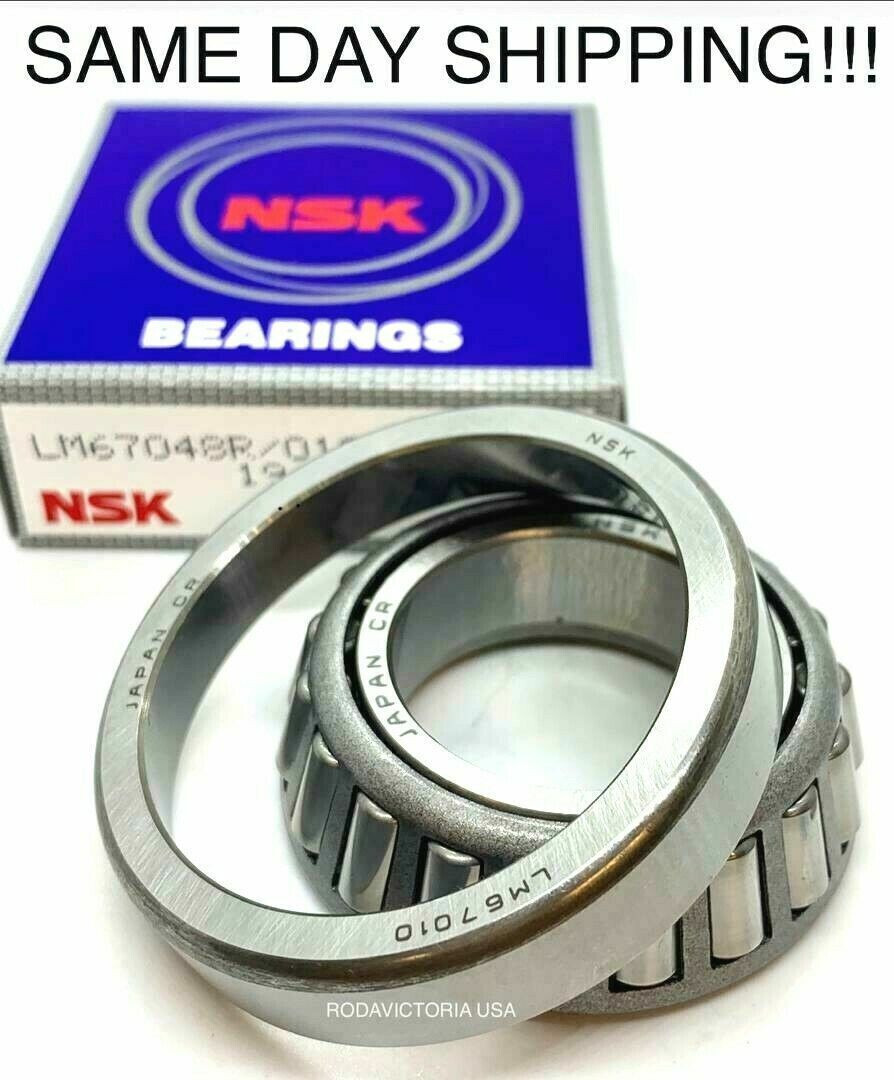 NSK LM67048 LM67010 TAPERED ROLLER BEARING 31.75×59.131×15.875 mm