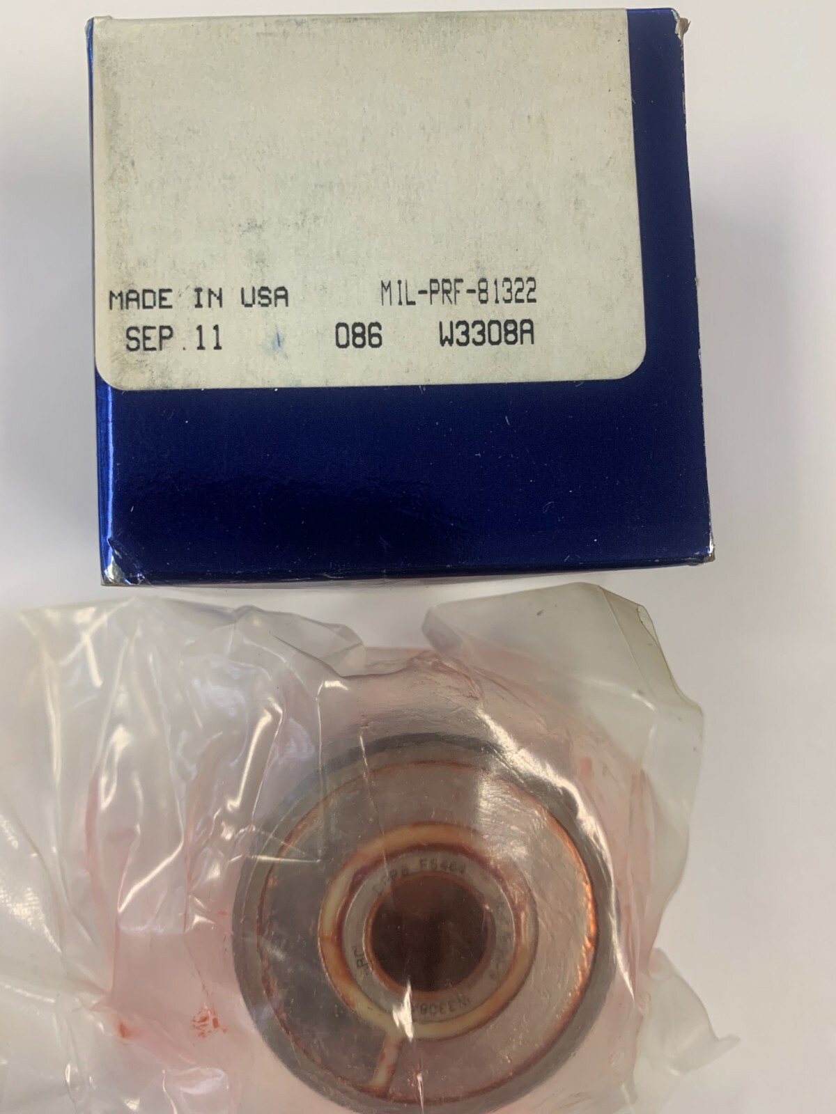 RBC Heim DPP8FS464 Airframe Control Ball Bearing 0.5″x1.6875″x0.932″ * NEW *