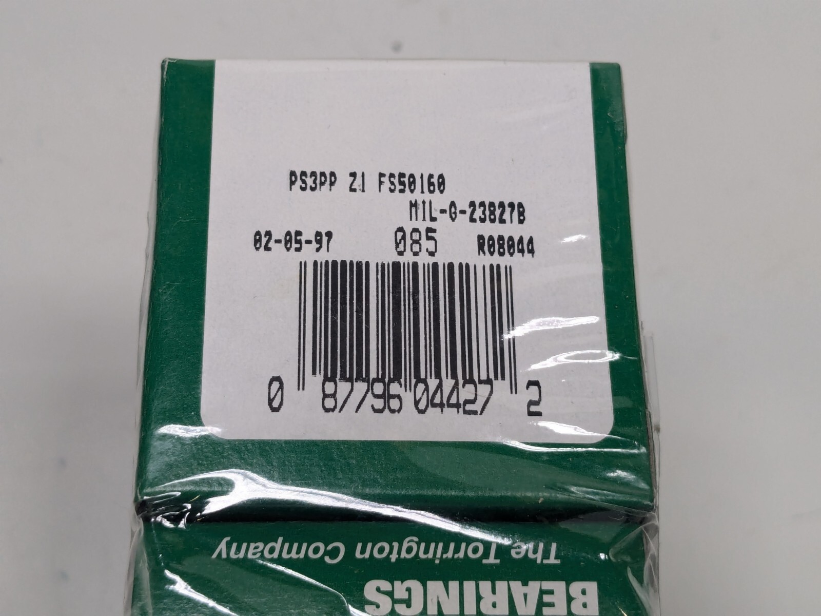 Lot of 7 NEW FAFNIR S3PP Deep Groove Bearings 0.375″ ID 0.875″ OD 0.281″ Width