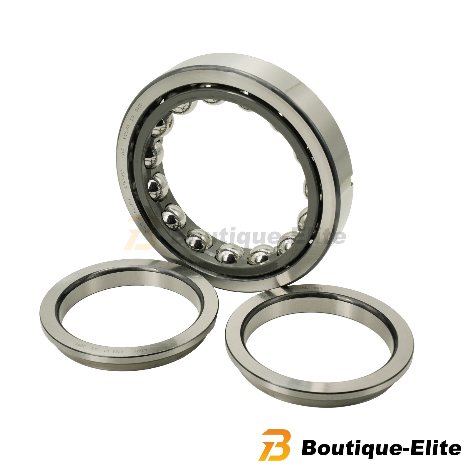 Four Point Contact Bearing 90x160x30 mm Fit FAG QJ218 XL N2 TVP