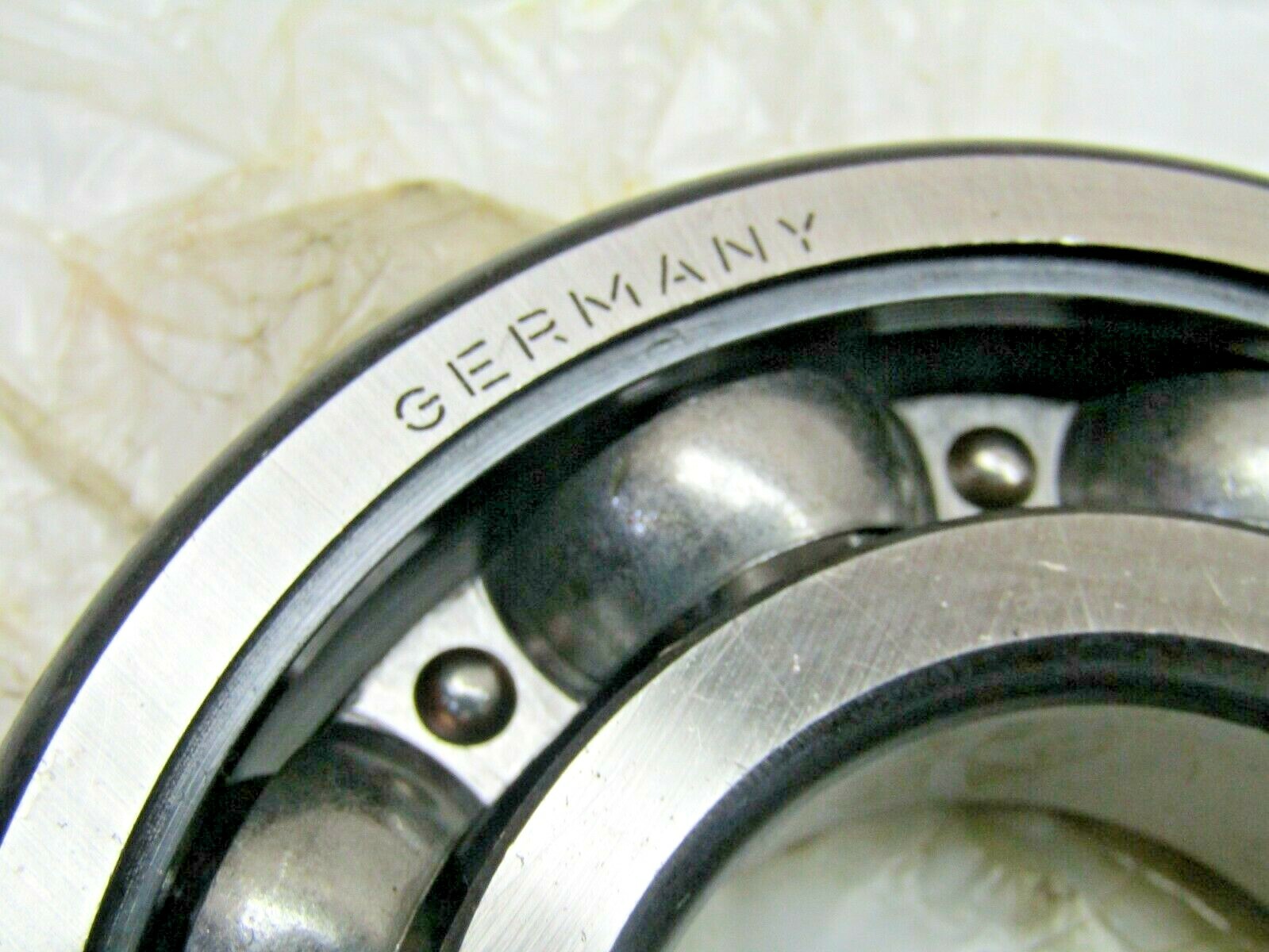 FAG 6310-RSR C3 50mm X 110mm X 27mm Bearing w/ Seal On One Side