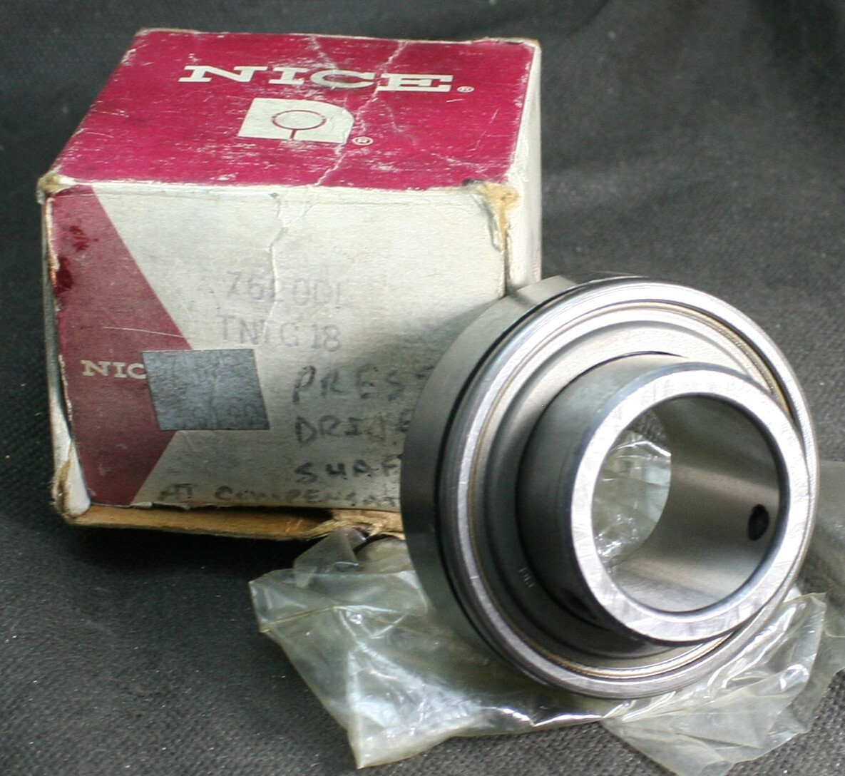 One (1) Nice 7620 DLTNTG18 Radial Bearing 1-1/4″ ID NEW
