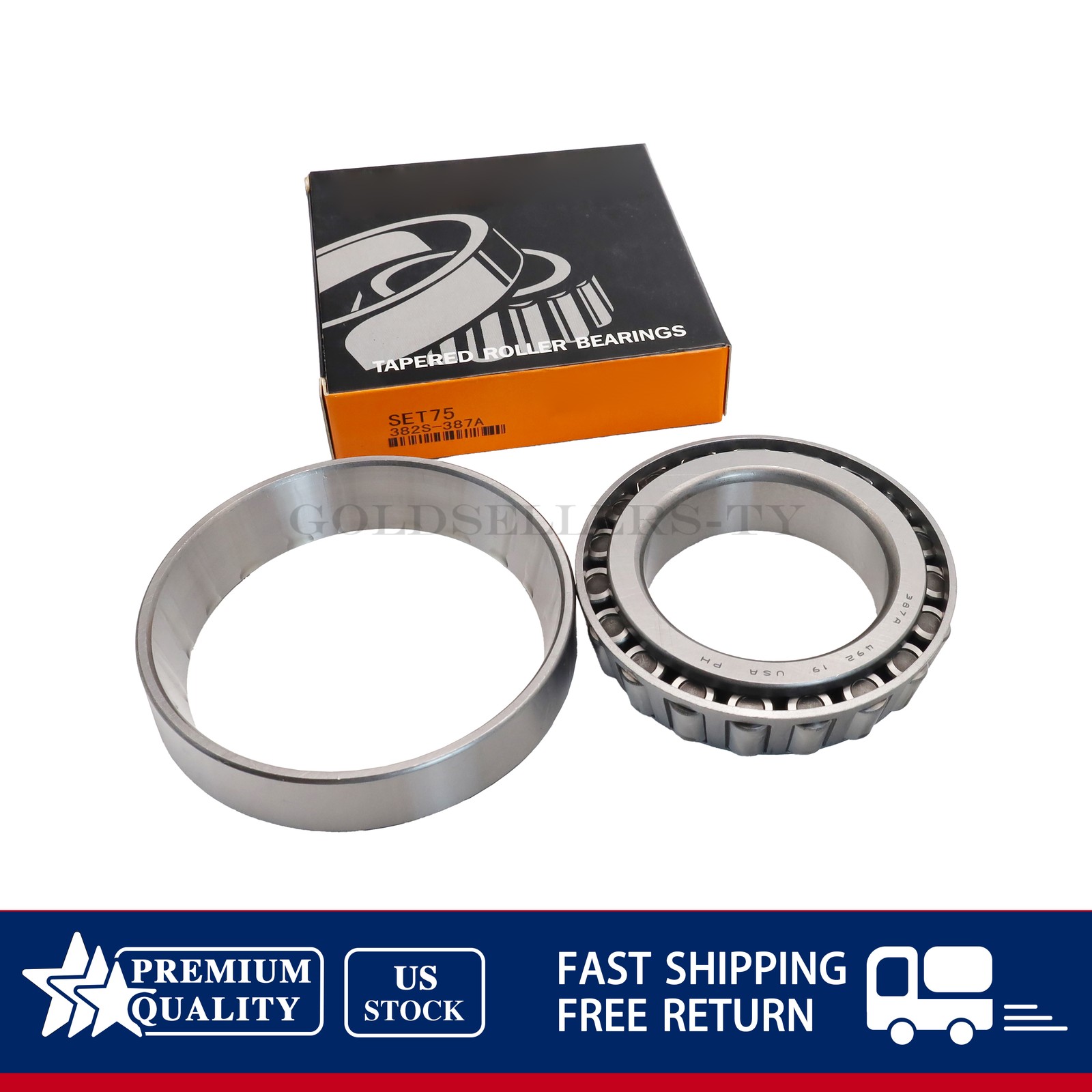 Fits Dana 60 For TIMKEN Differential Carrier Bearings & Races US