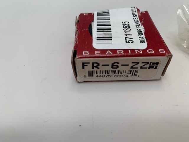 Precision Bearings FR-6-ZZ Bearing new