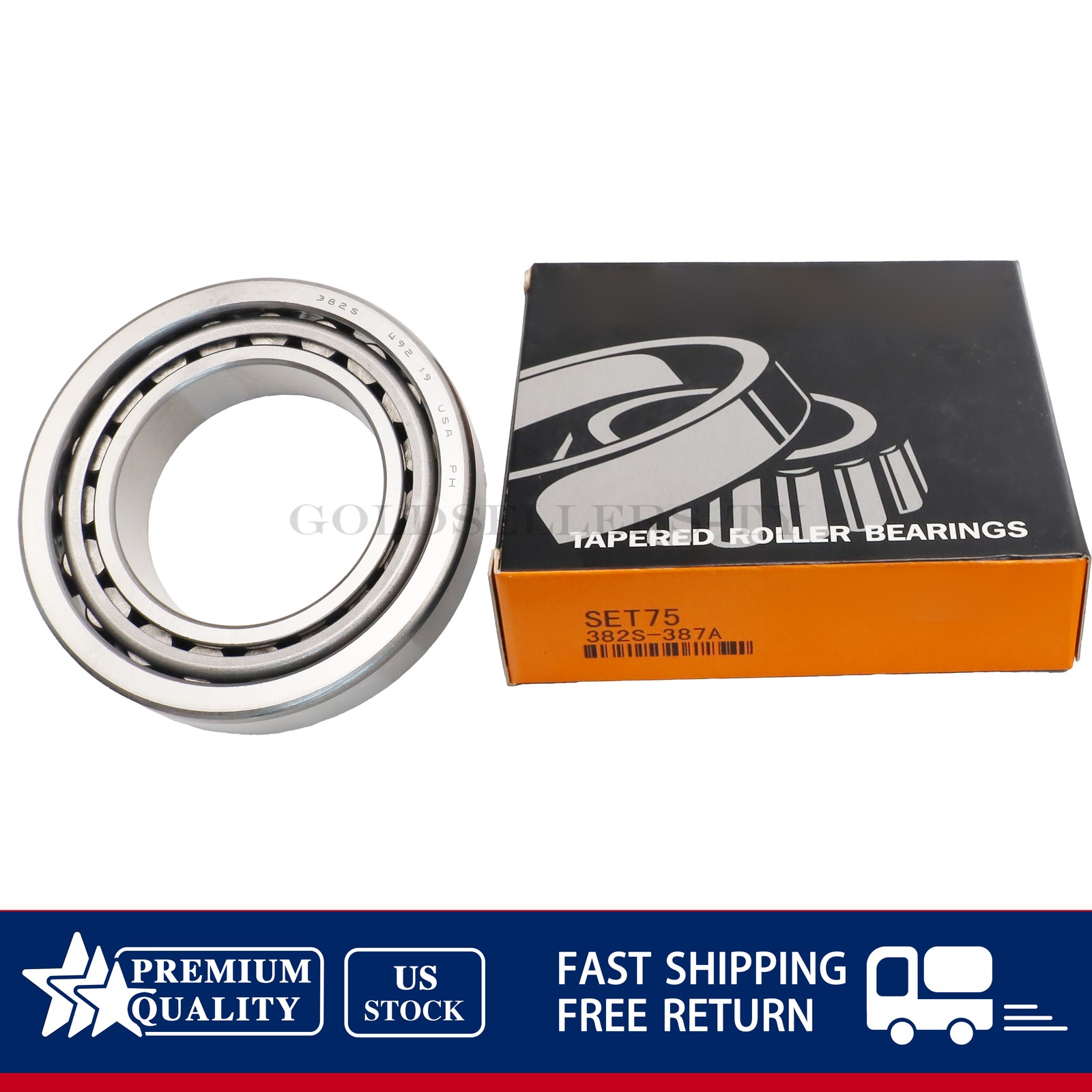 Fits Dana 60 For TIMKEN Differential Carrier Bearings & Races US