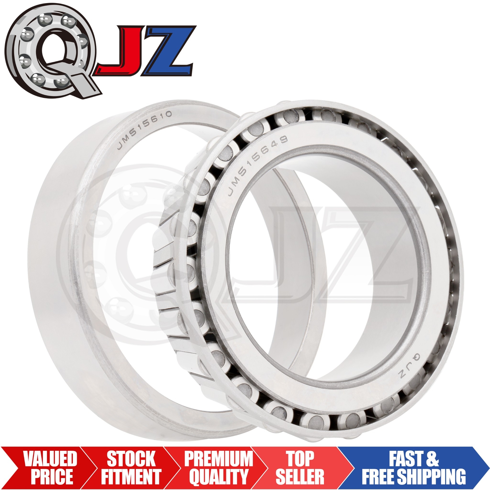 [Qty.1] JM515649-JM515610 Tapered Roller Bearing Cup & Cone [80mm ID x 35mm W]