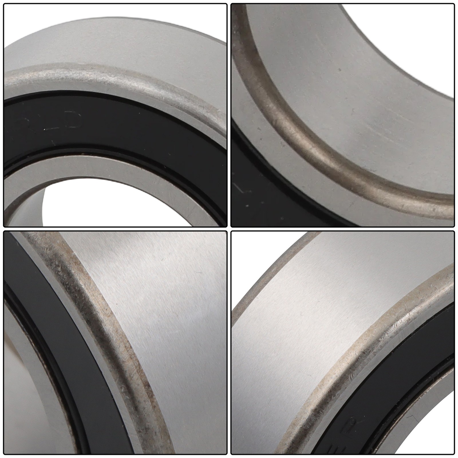 1641-2RS Ball Bearing 1″ x 2″ x 9/16 Rubber Sealed (Qty 4)