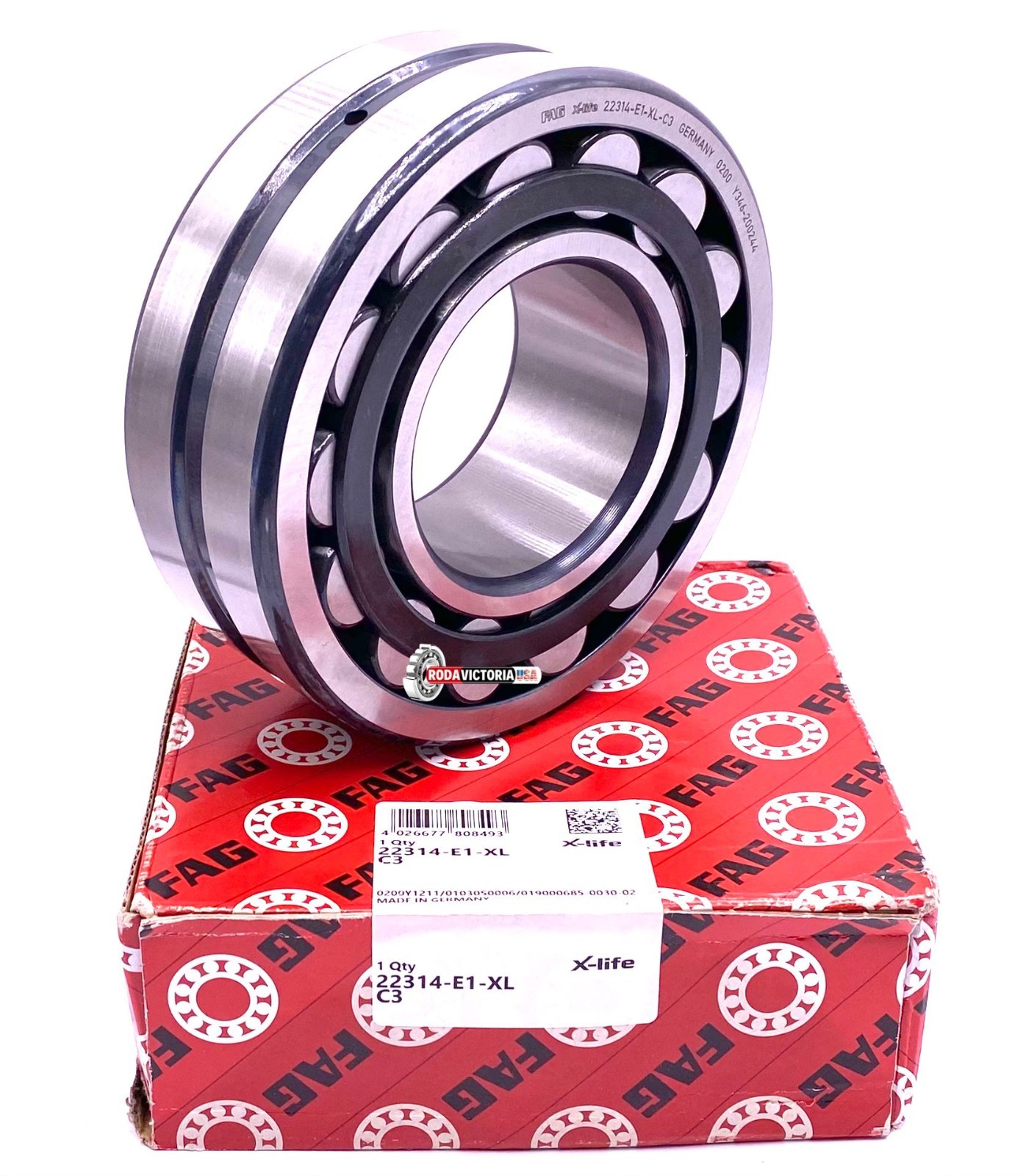 FAG 22314 E1 XL SPHERICAL ROLLER BEARING 70x150x51mm