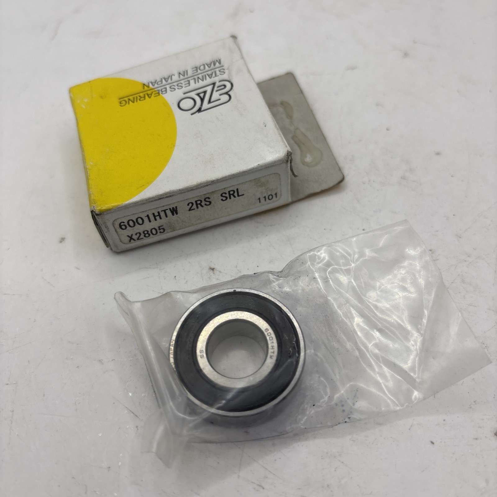 Sapporo 6001HTW 2RS SRL Stainless Bearing