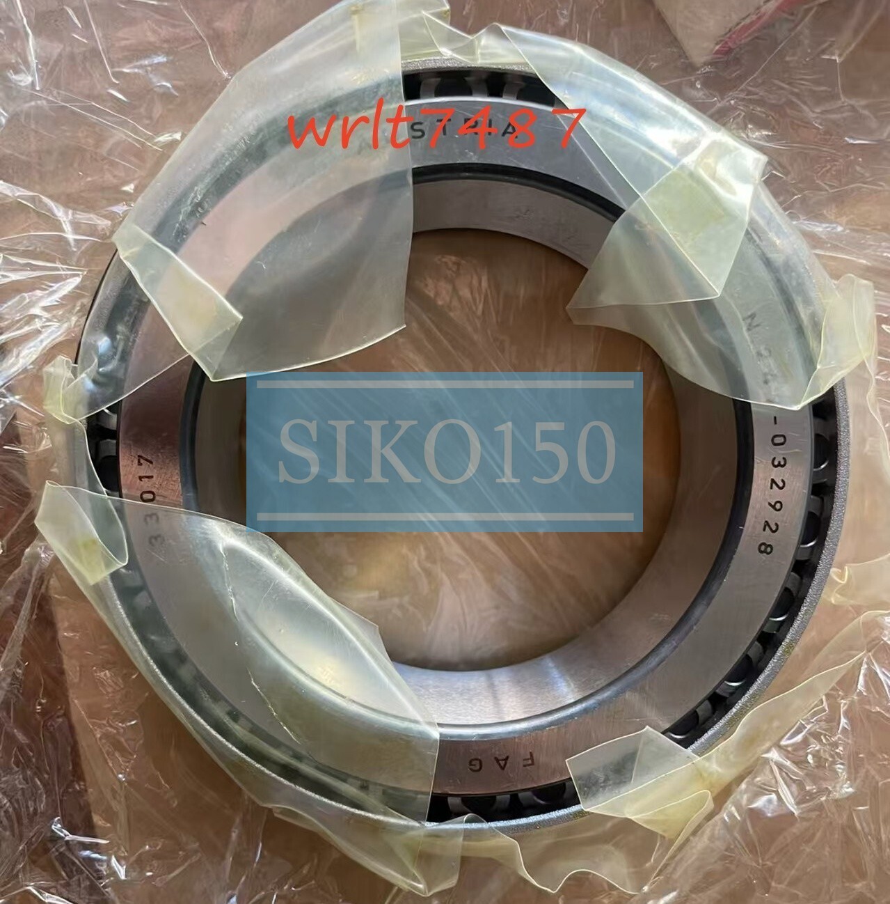 1PC NEW FAG 33017 tapered roller bearing .