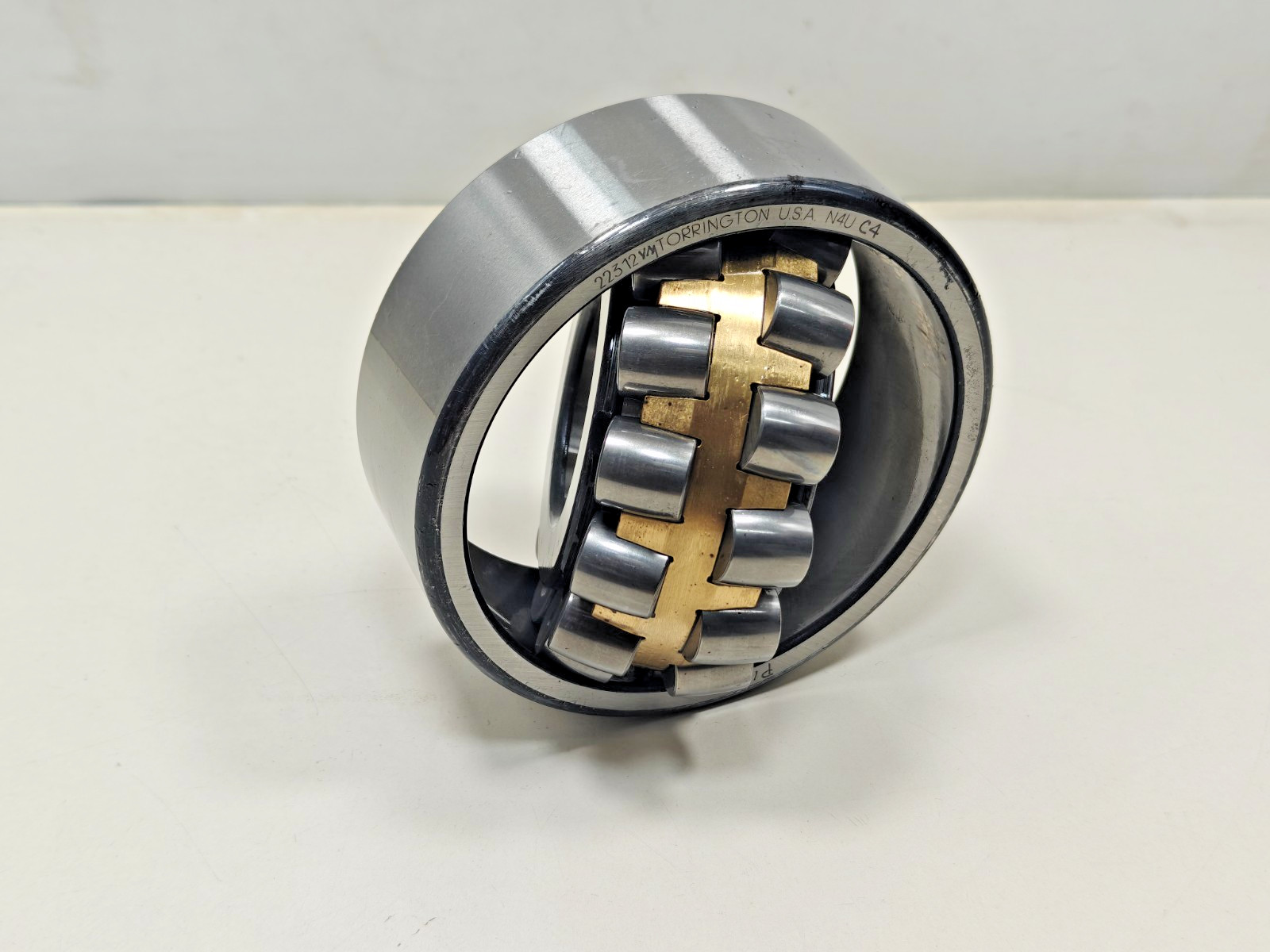 22312YM-W98-C4 Torrington Spherical Roller Bearing Undersized Bore 22312 YM W98