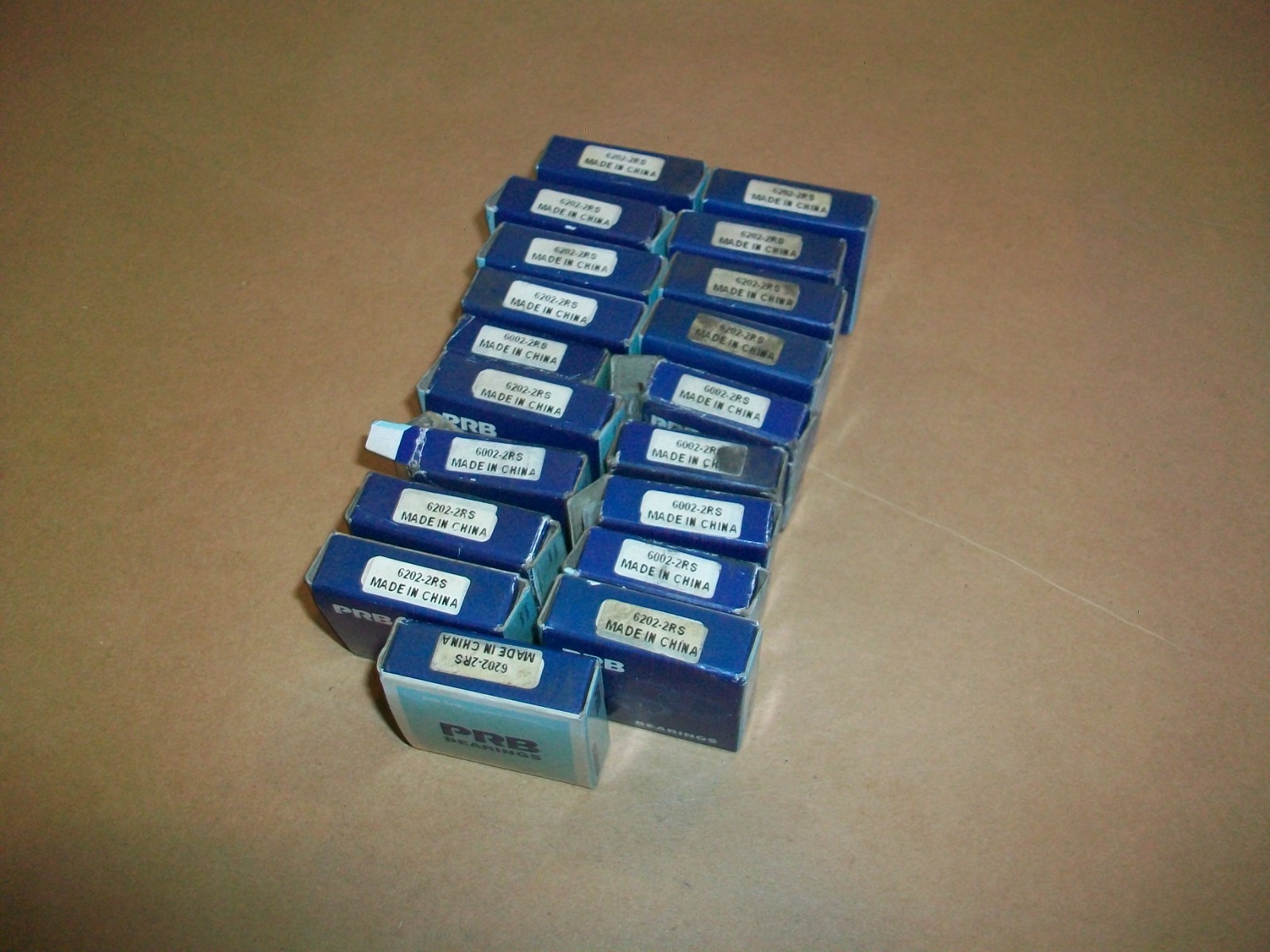 19pc PRB 6202-2RS Ball Bearing NEW IN BOX