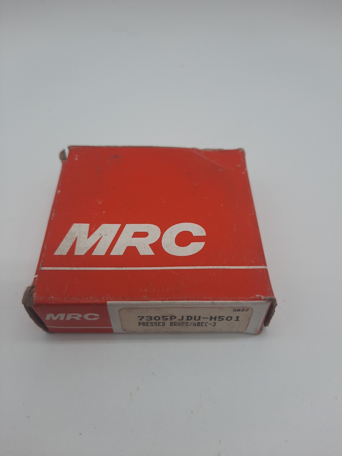 MRC 7305P JDU-H501 Pressed Brass/Abec-3 Bearing NOS