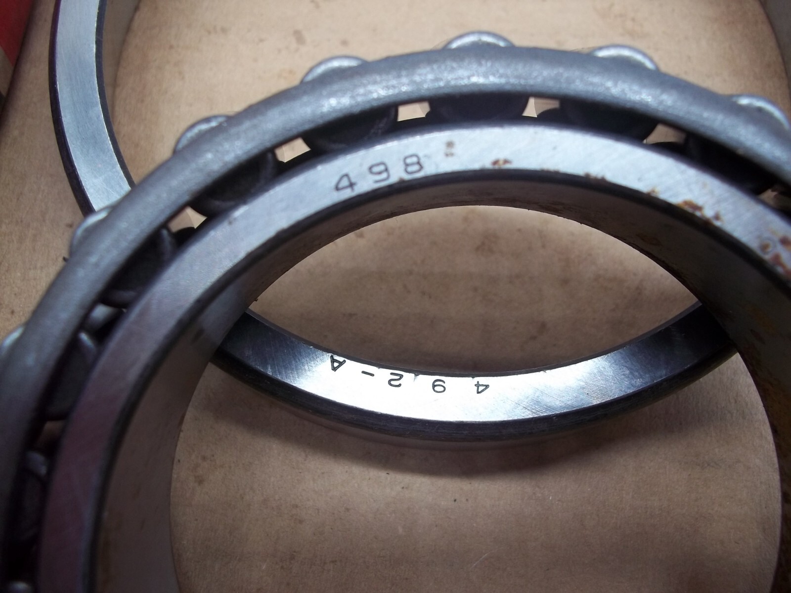 IHC Tapered Roller Bearing Cone 498 / 492A Cup (DA-171)